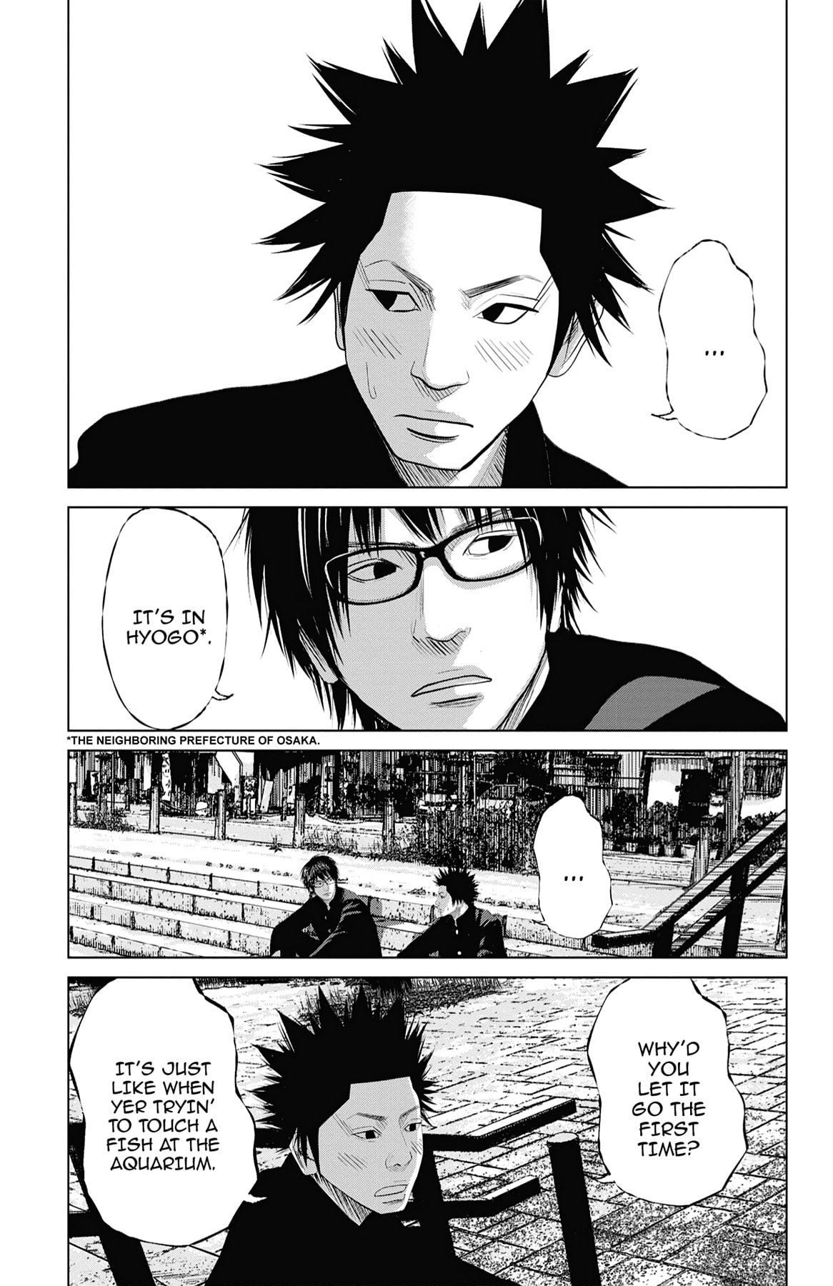 Seto Utsumi Chapter 36 page 5 - 