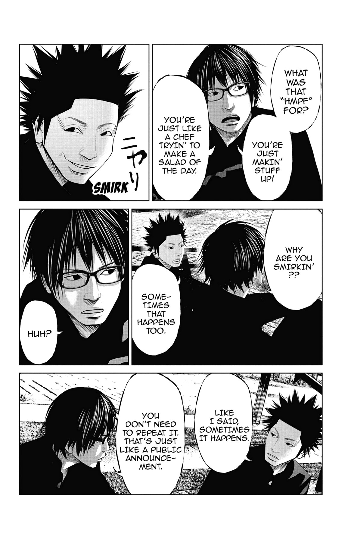 Seto Utsumi Chapter 36 page 8 - 