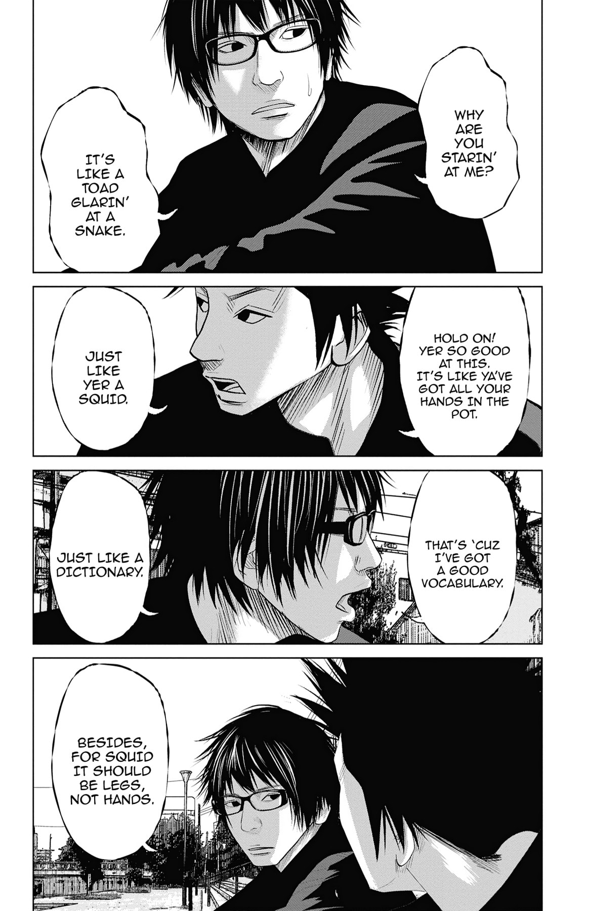 Seto Utsumi Chapter 36 page 10 - 