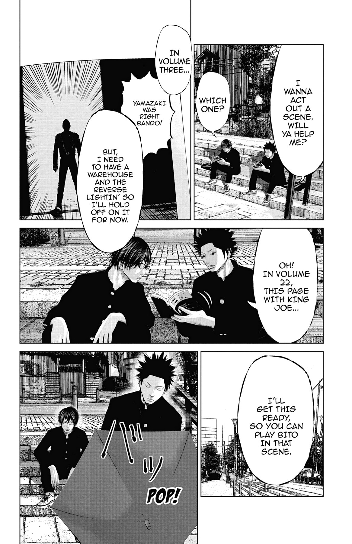 Seto Utsumi Chapter 37.5 page 14 - 