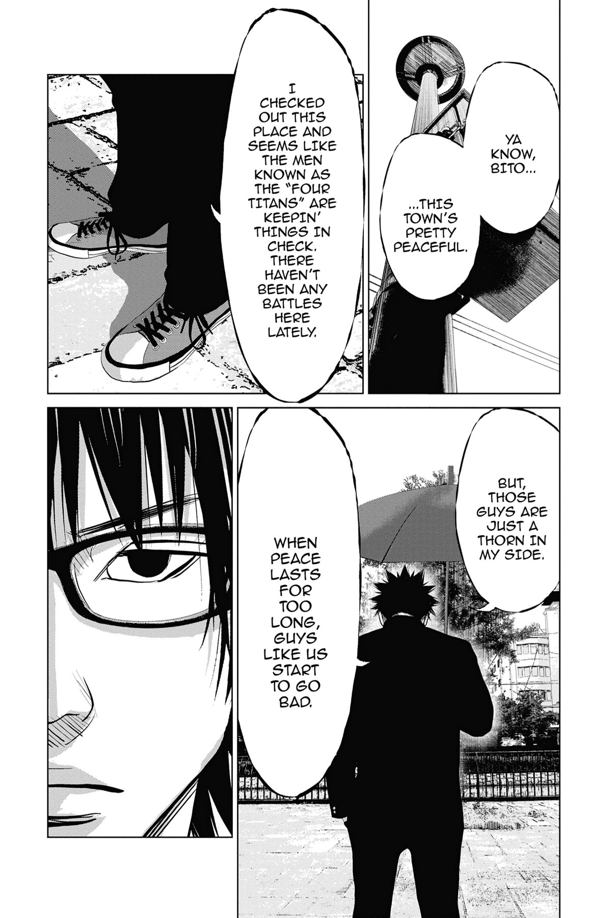 Seto Utsumi Chapter 37.5 page 15 - 