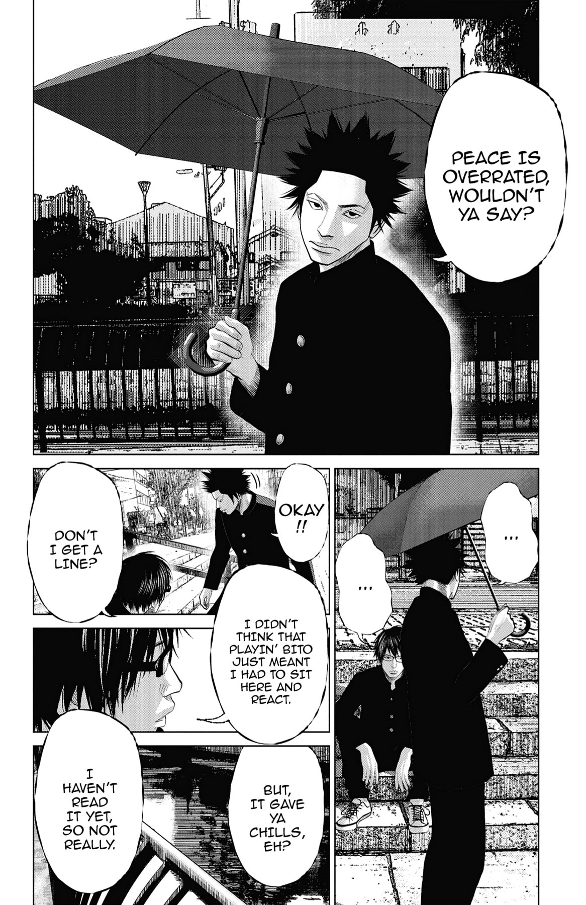 Seto Utsumi Chapter 37.5 page 16 - 