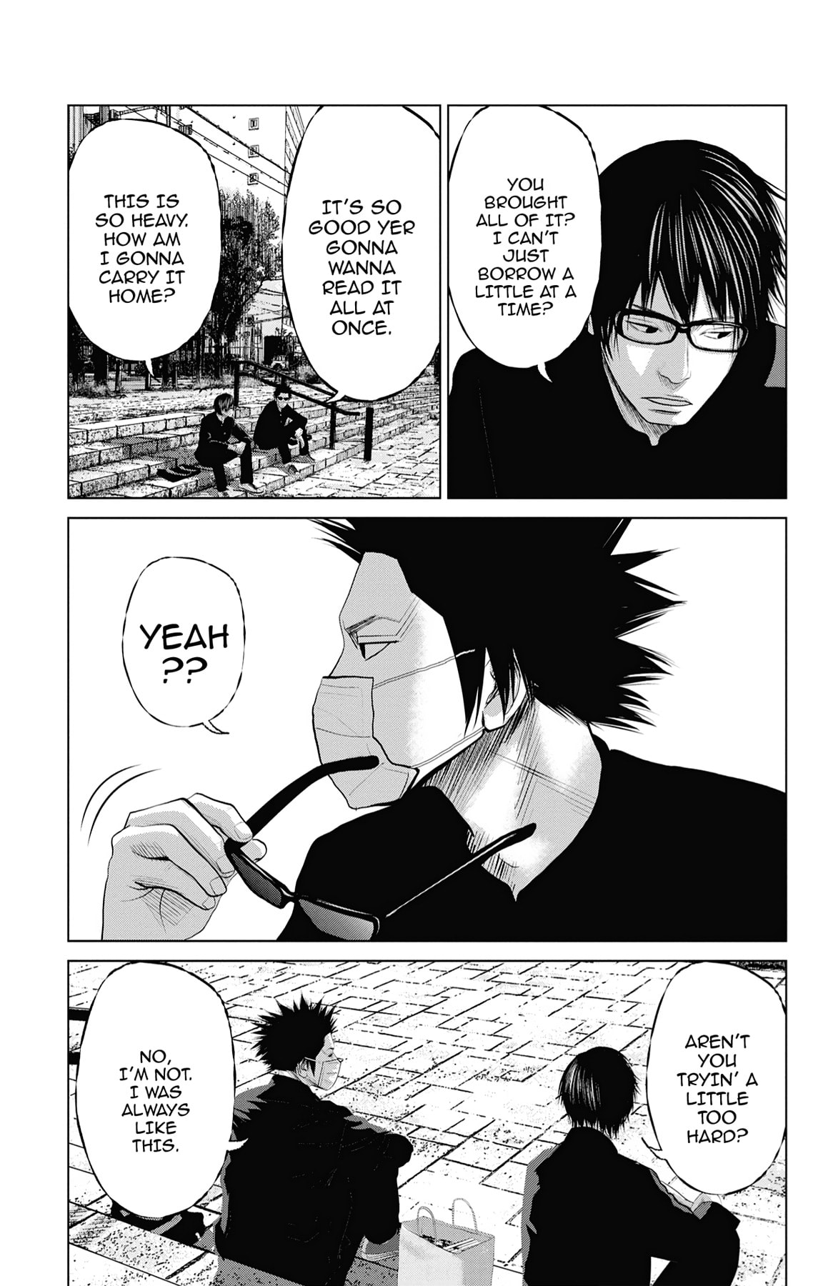 Seto Utsumi Chapter 37.5 page 9 - 