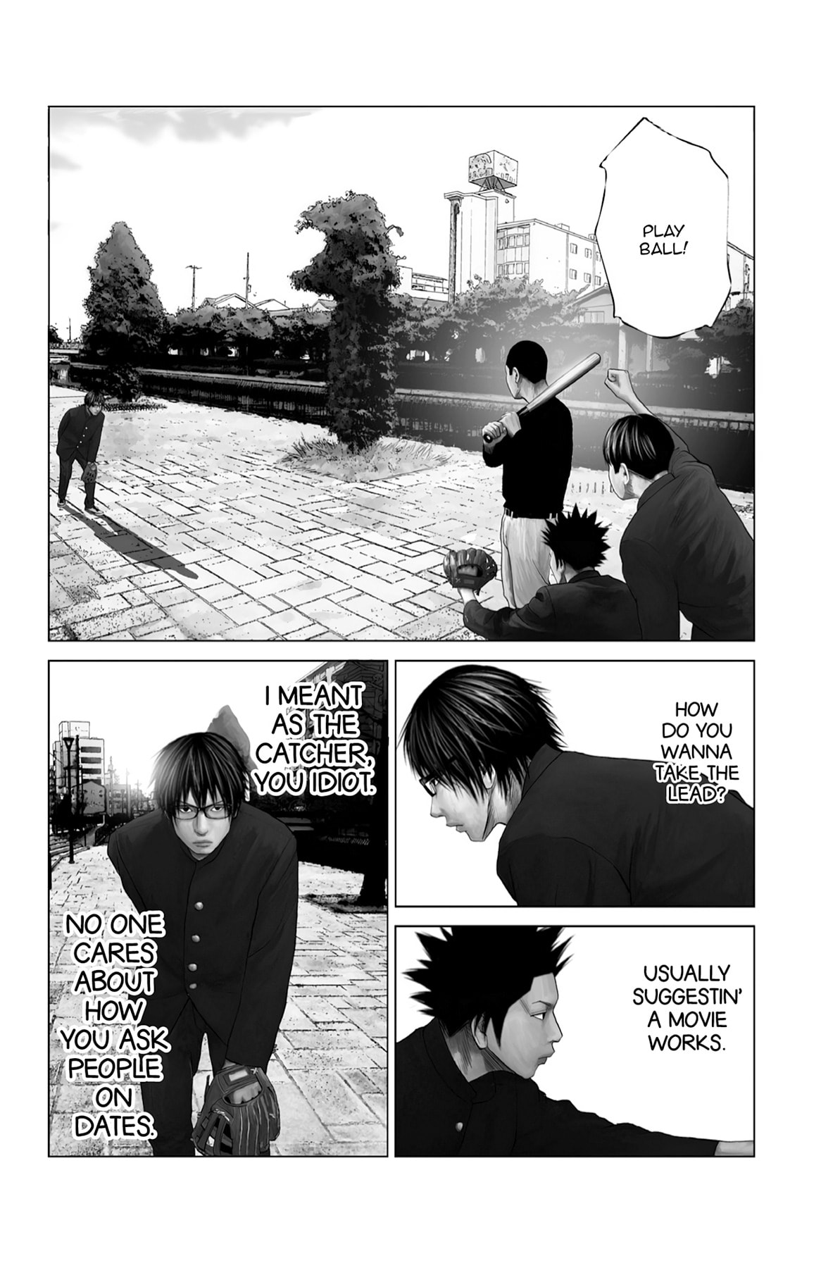 Seto Utsumi Chapter 37 page 2 - 