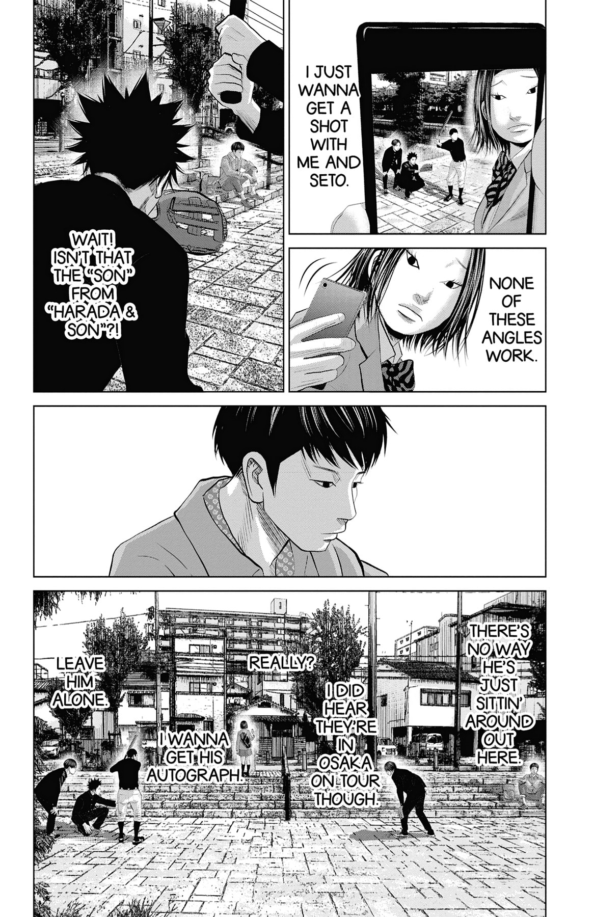 Seto Utsumi Chapter 37 page 12 - 