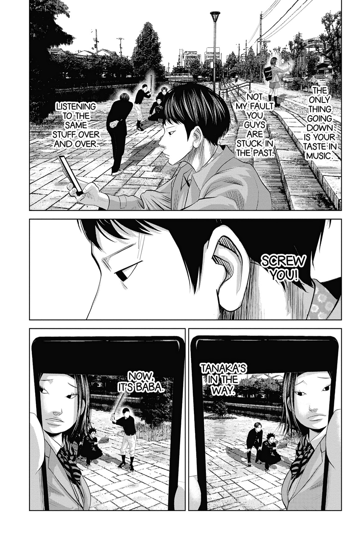 Seto Utsumi Chapter 37 page 15 - 