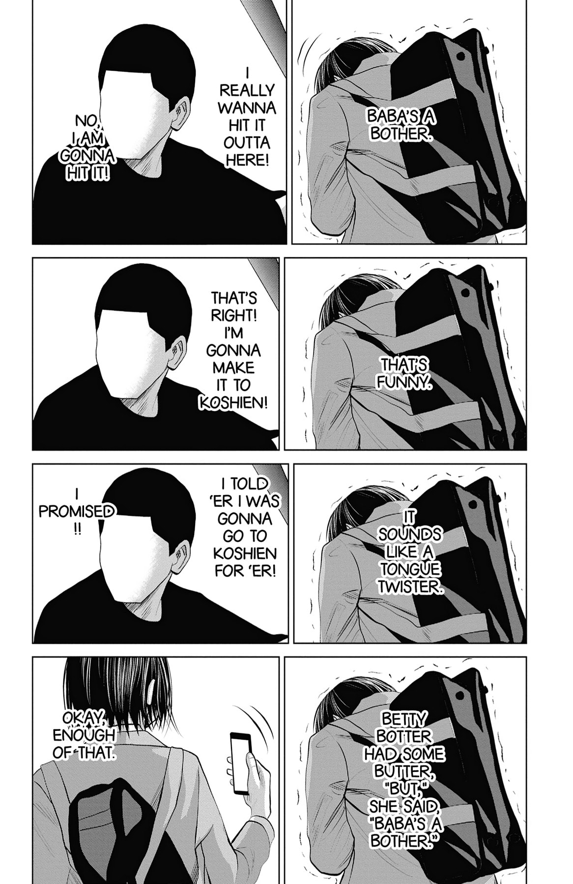 Seto Utsumi Chapter 37 page 16 - 