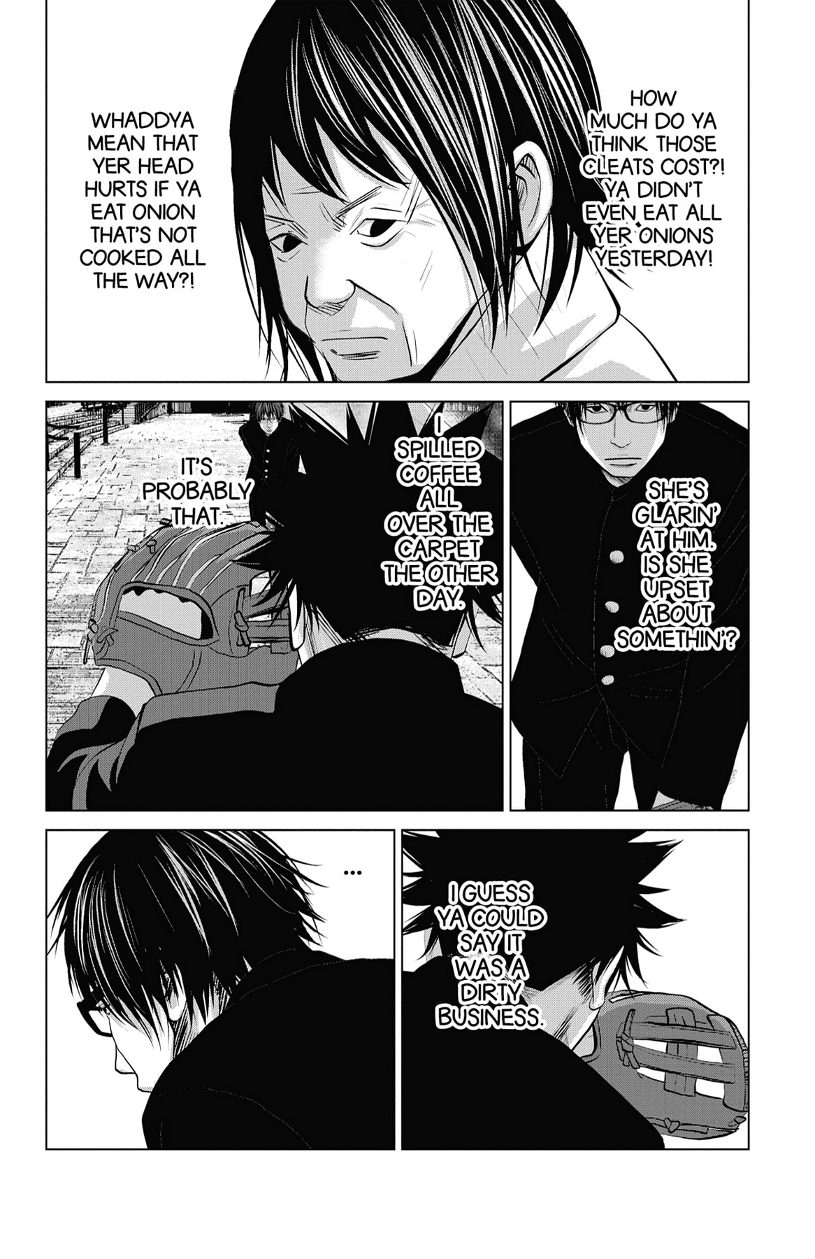 Seto Utsumi Chapter 37 page 22 - 