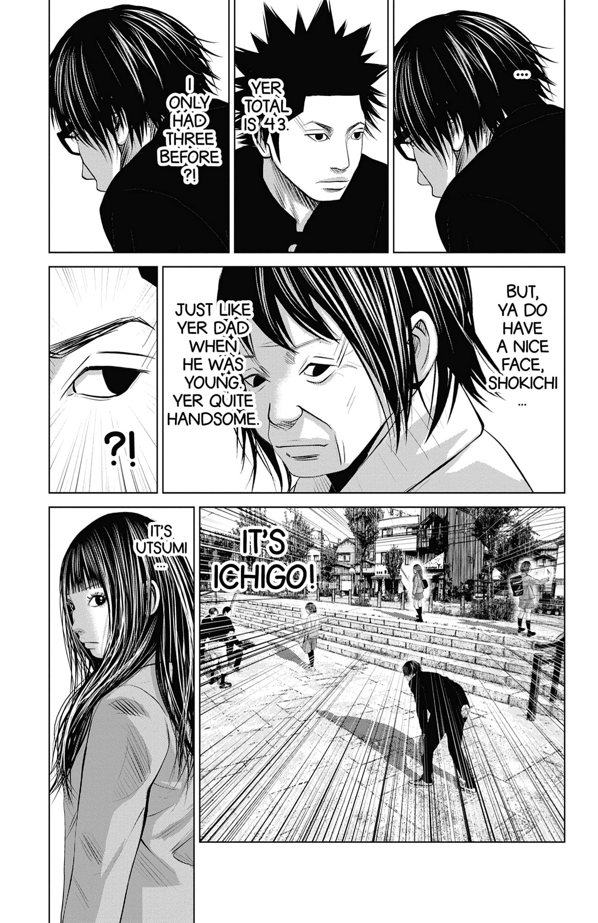 Seto Utsumi Chapter 37 page 25 - 