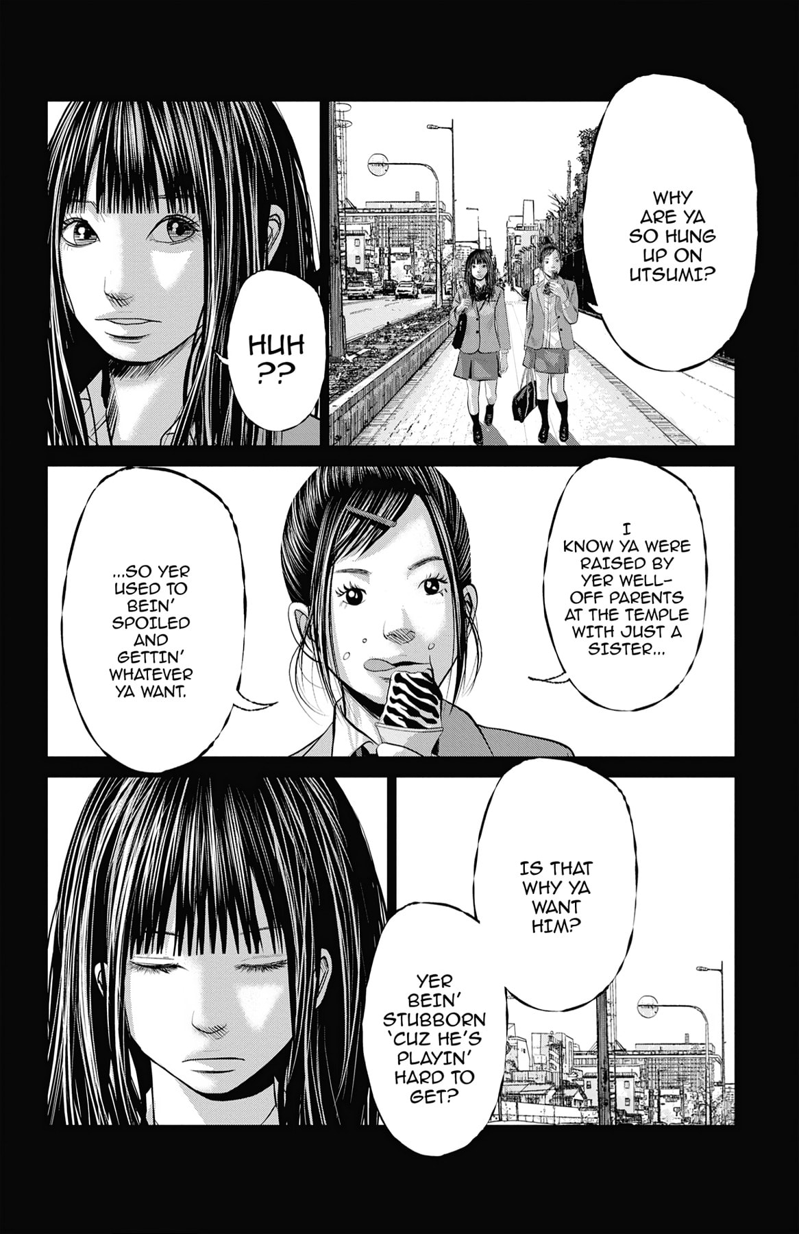 Seto Utsumi Chapter 37 page 26 - 