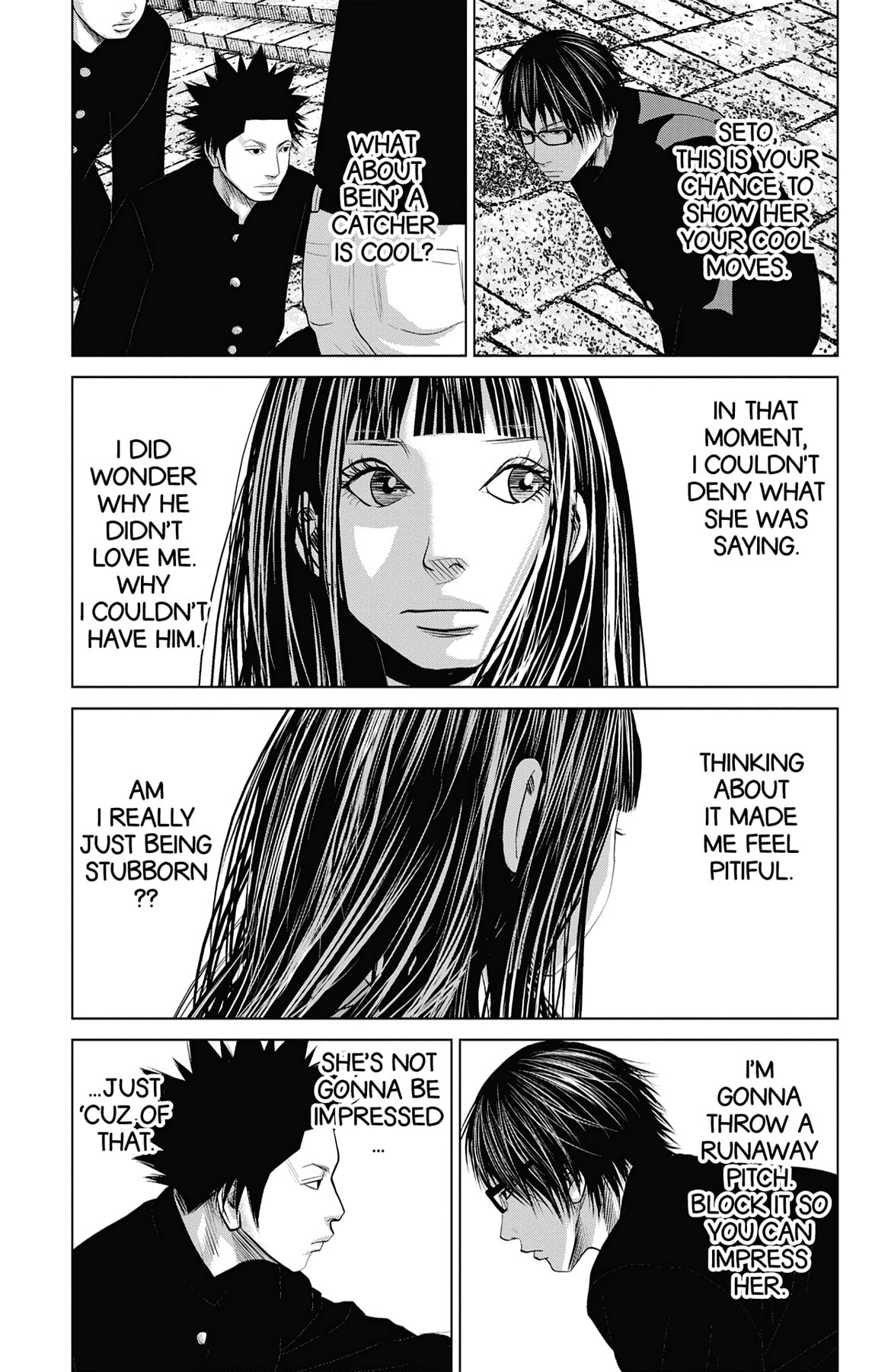 Seto Utsumi Chapter 37 page 27 - 