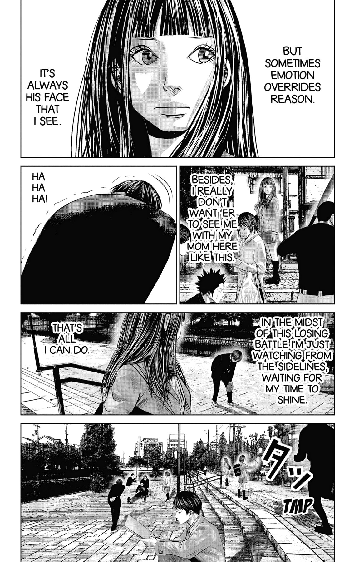 Seto Utsumi Chapter 37 page 28 - 