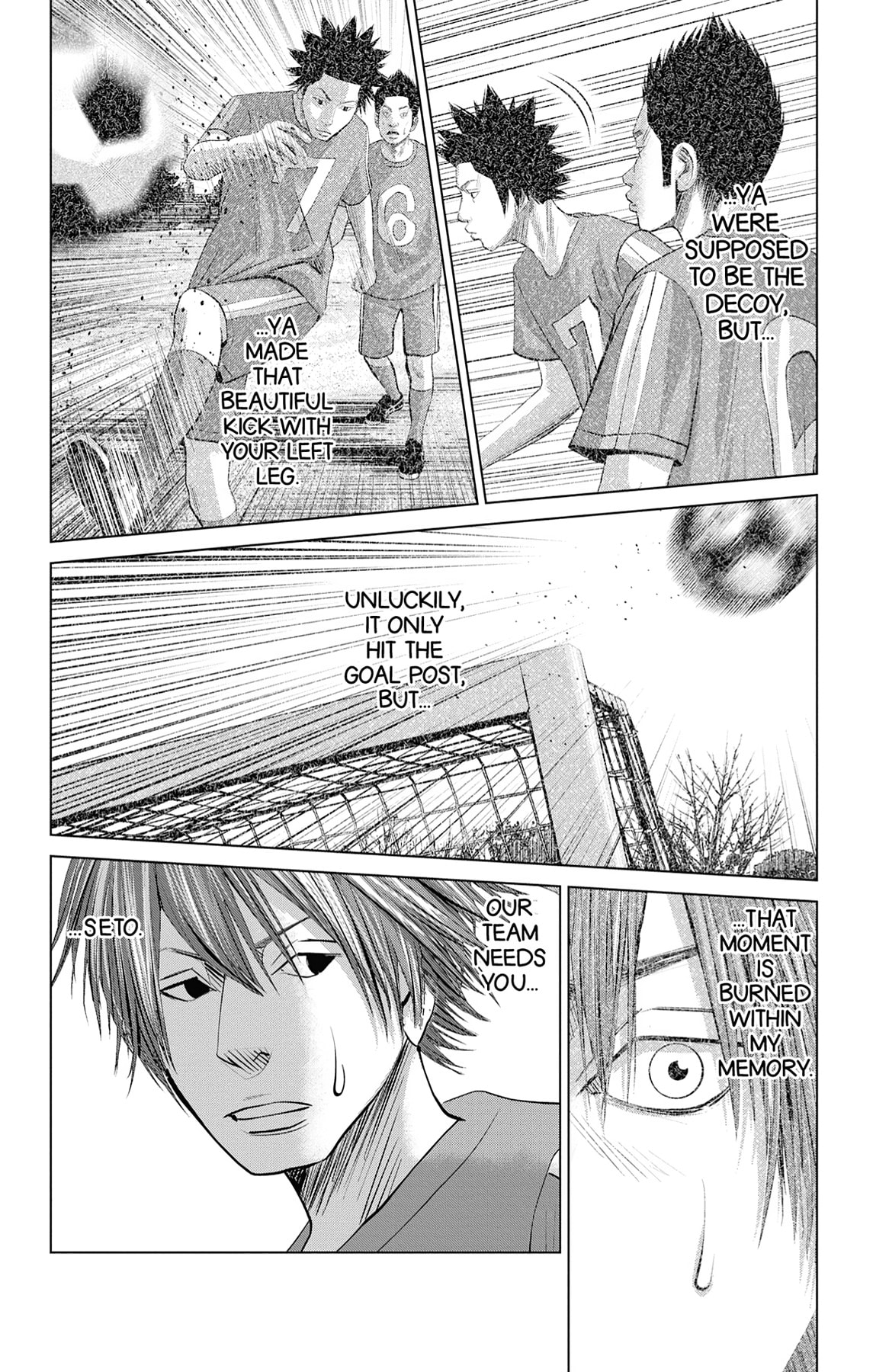Seto Utsumi Chapter 37 page 30 - 