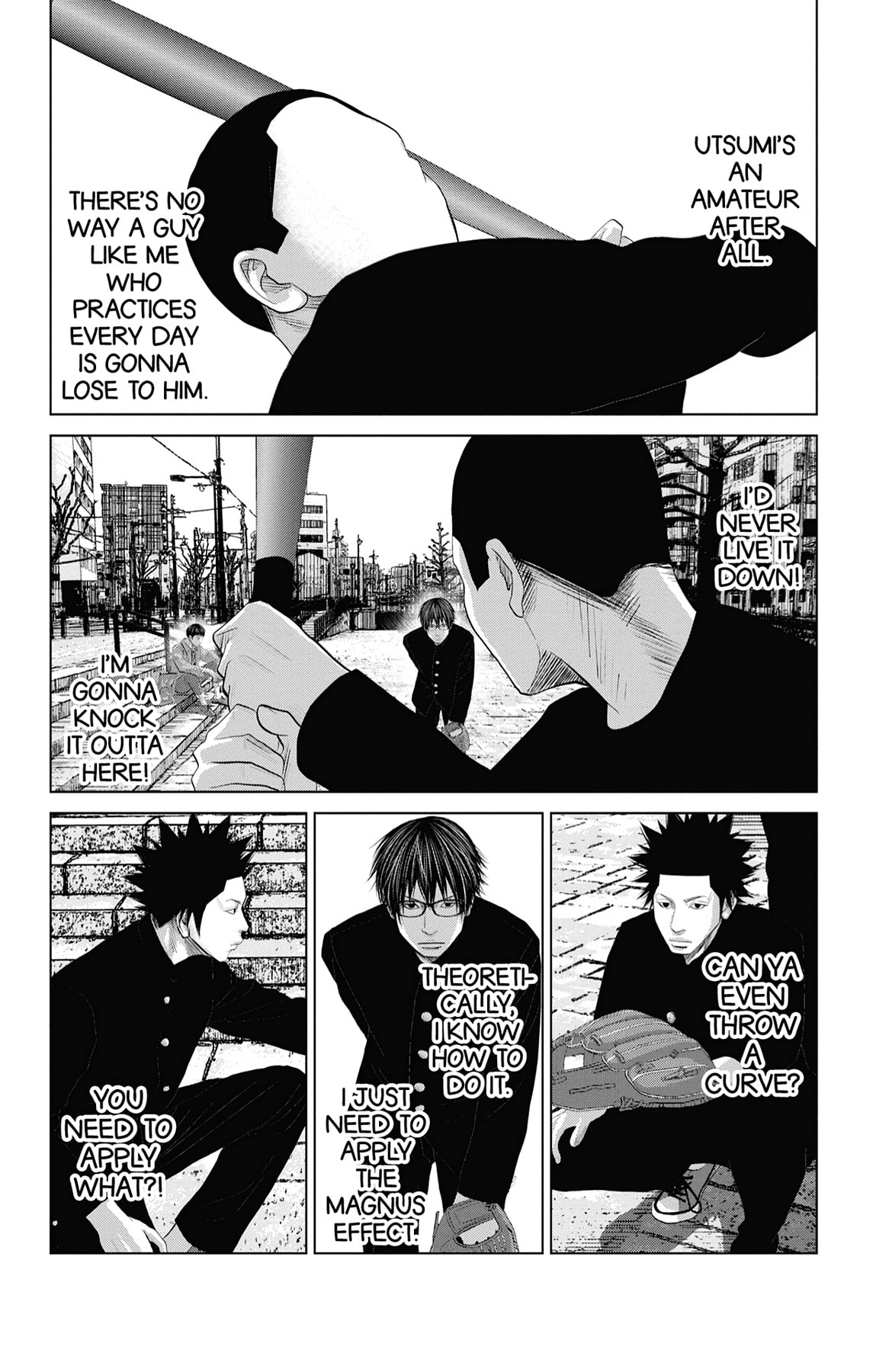 Seto Utsumi Chapter 37 page 4 - 