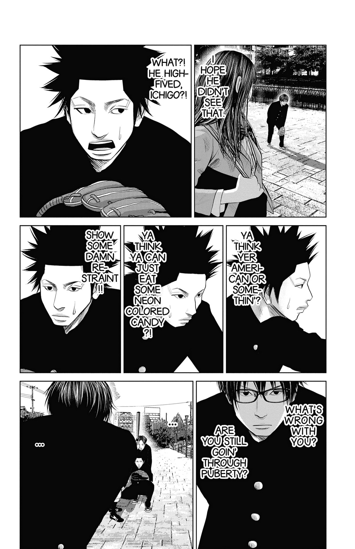Seto Utsumi Chapter 37 page 32 - 