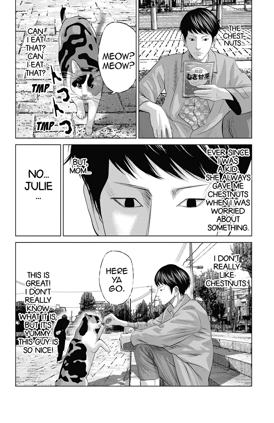 Seto Utsumi Chapter 37 page 34 - 
