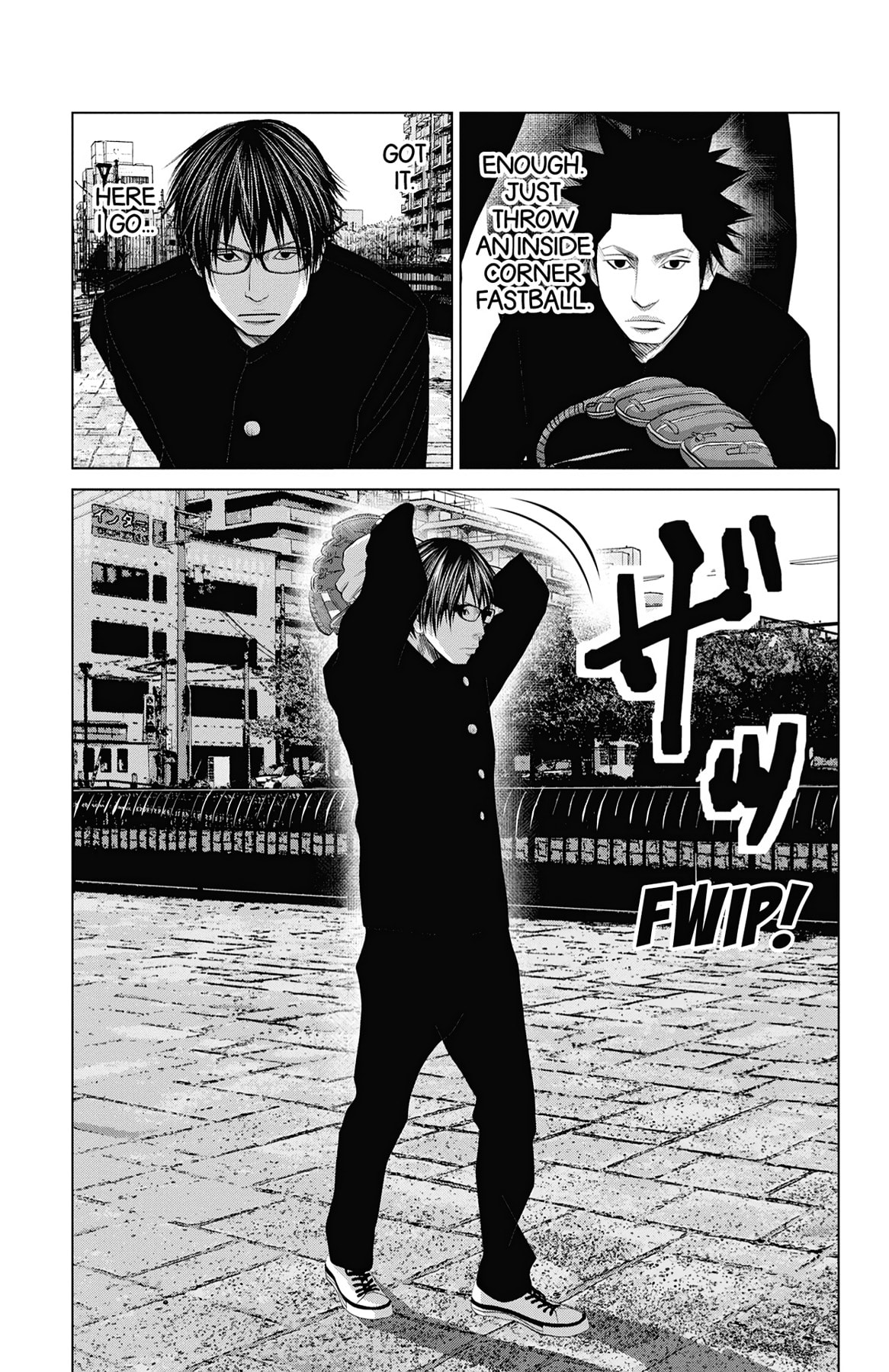 Seto Utsumi Chapter 37 page 35 - 