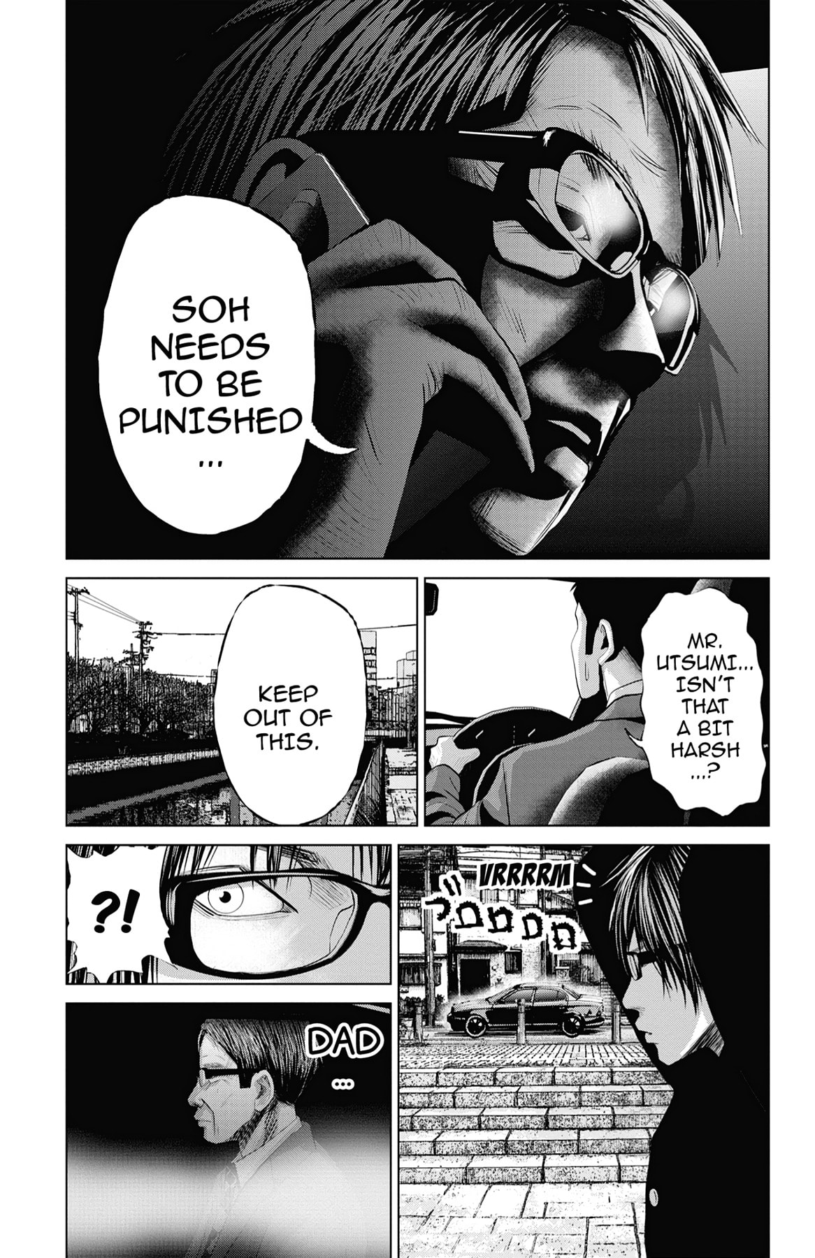 Seto Utsumi Chapter 37 page 37 - 