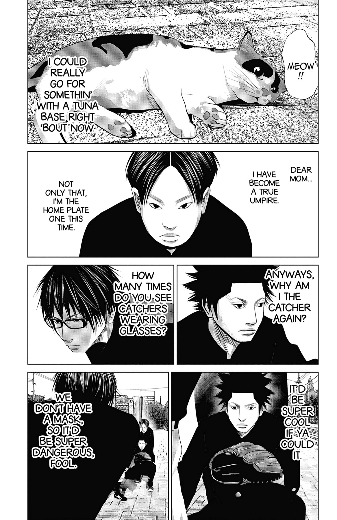 Seto Utsumi Chapter 37 page 5 - 