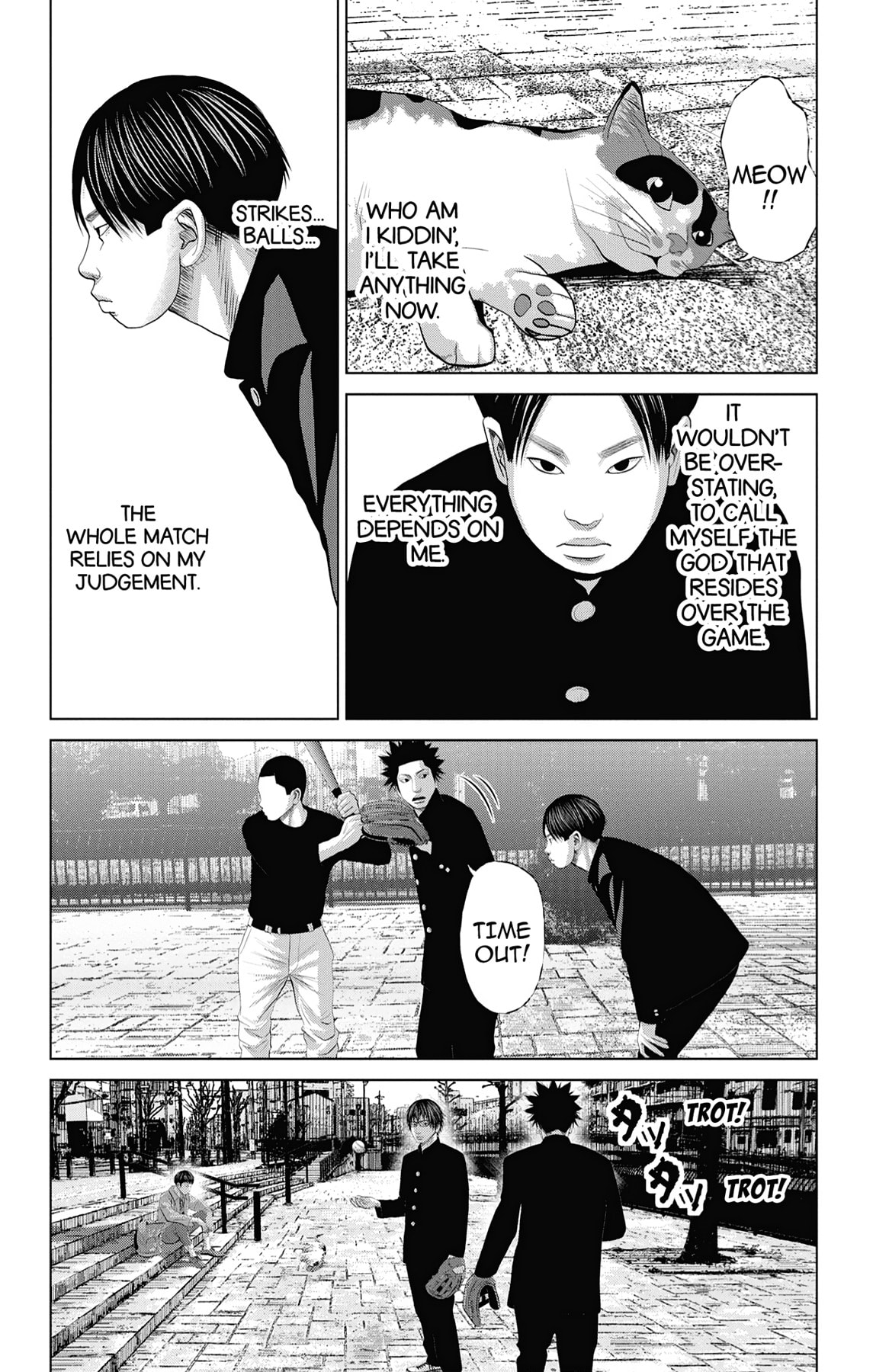 Seto Utsumi Chapter 37 page 6 - 