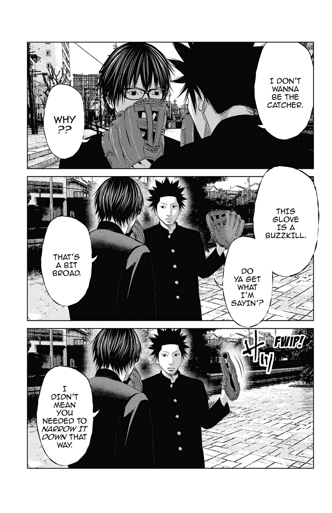 Seto Utsumi Chapter 37 page 7 - 