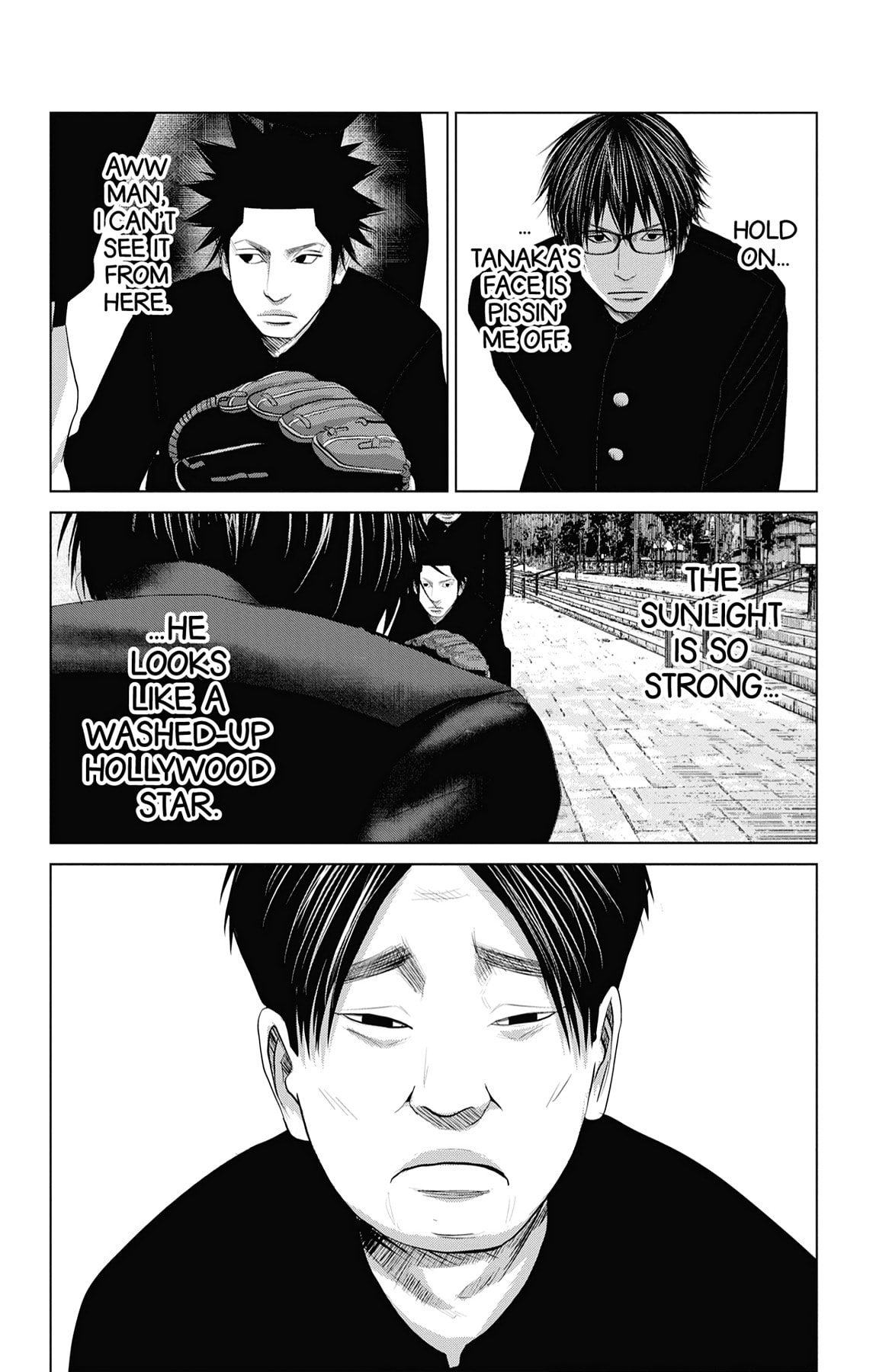Seto Utsumi Chapter 37 page 10 - 