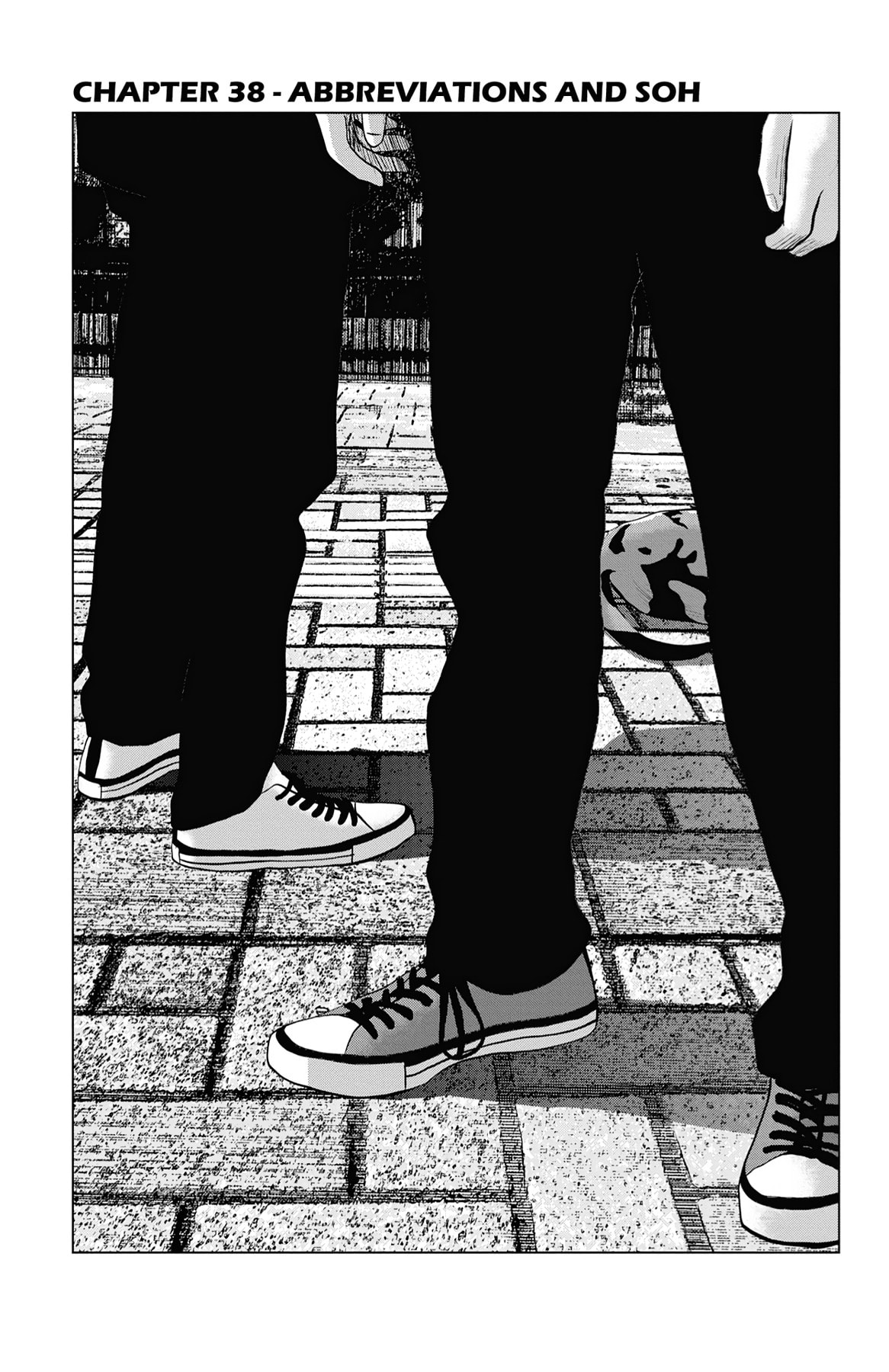Seto Utsumi Chapter 38 page 1 - 