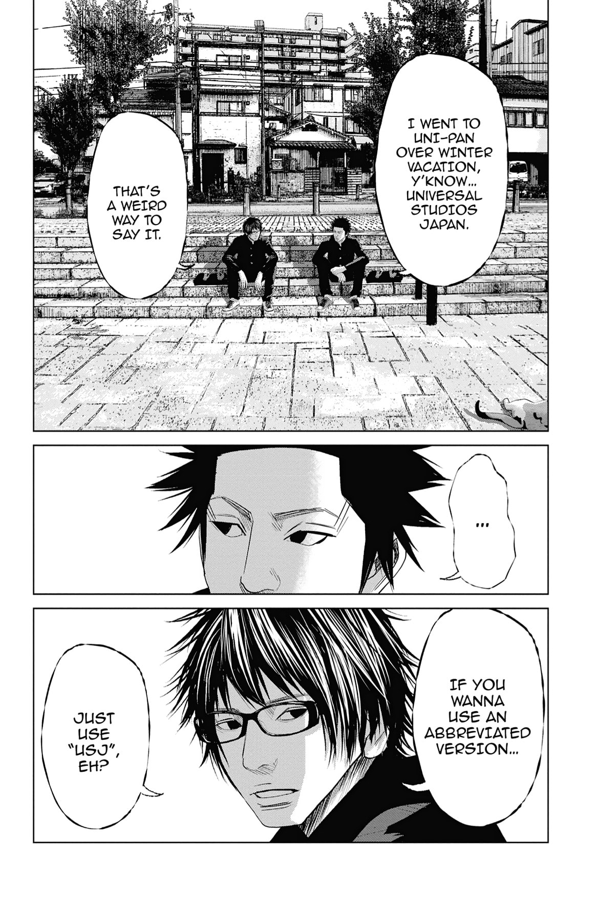 Seto Utsumi Chapter 38 page 2 - 