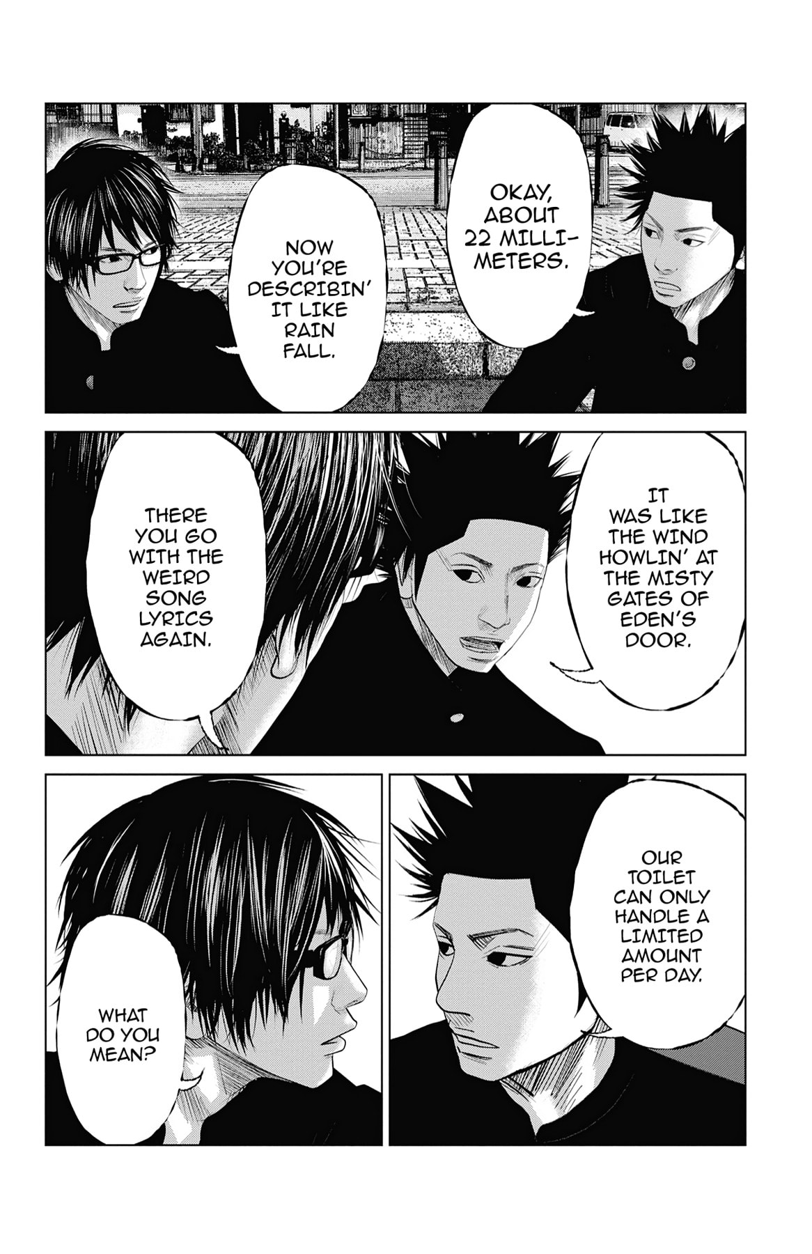 Seto Utsumi Chapter 38 page 12 - 