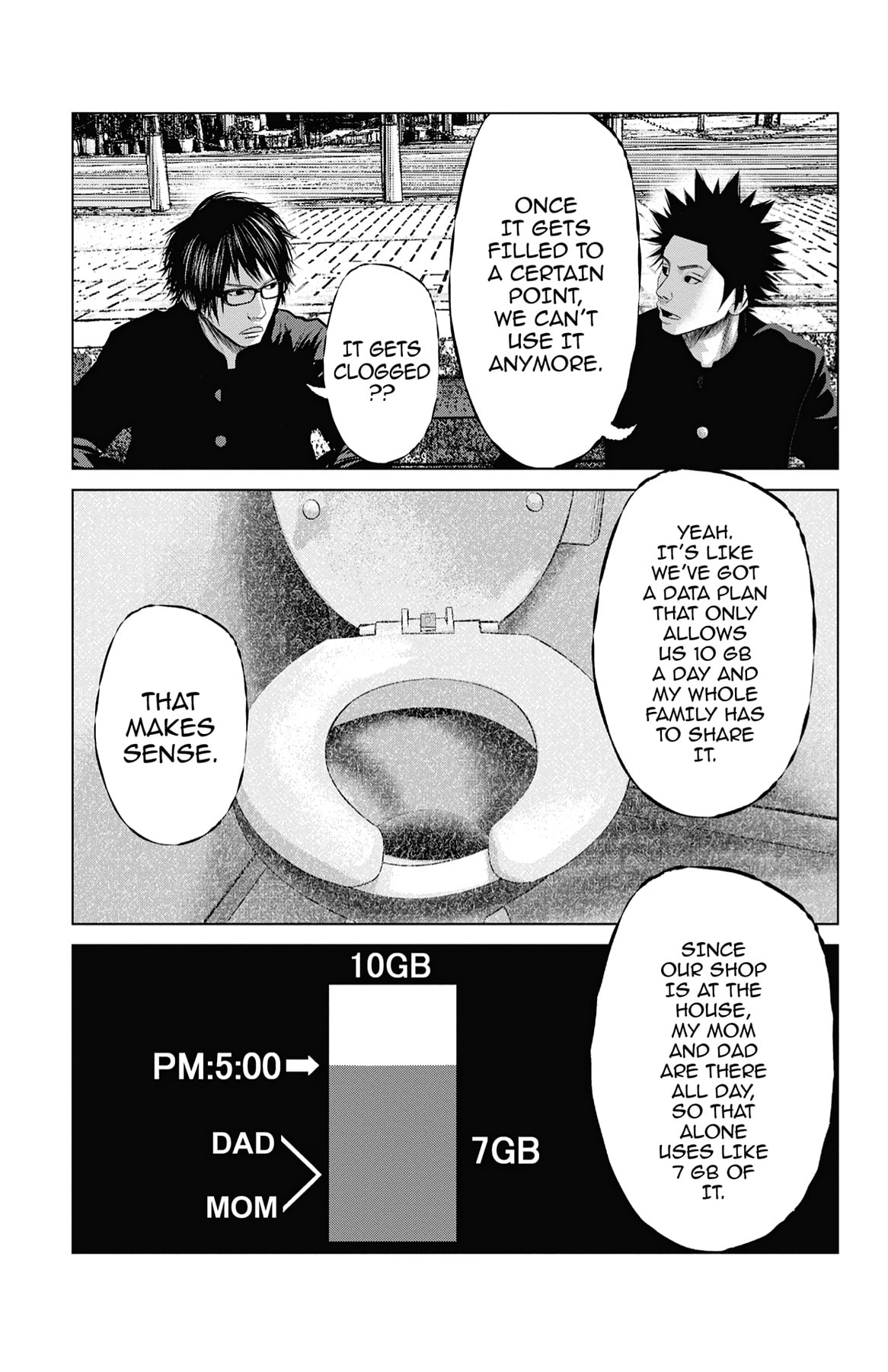 Seto Utsumi Chapter 38 page 13 - 