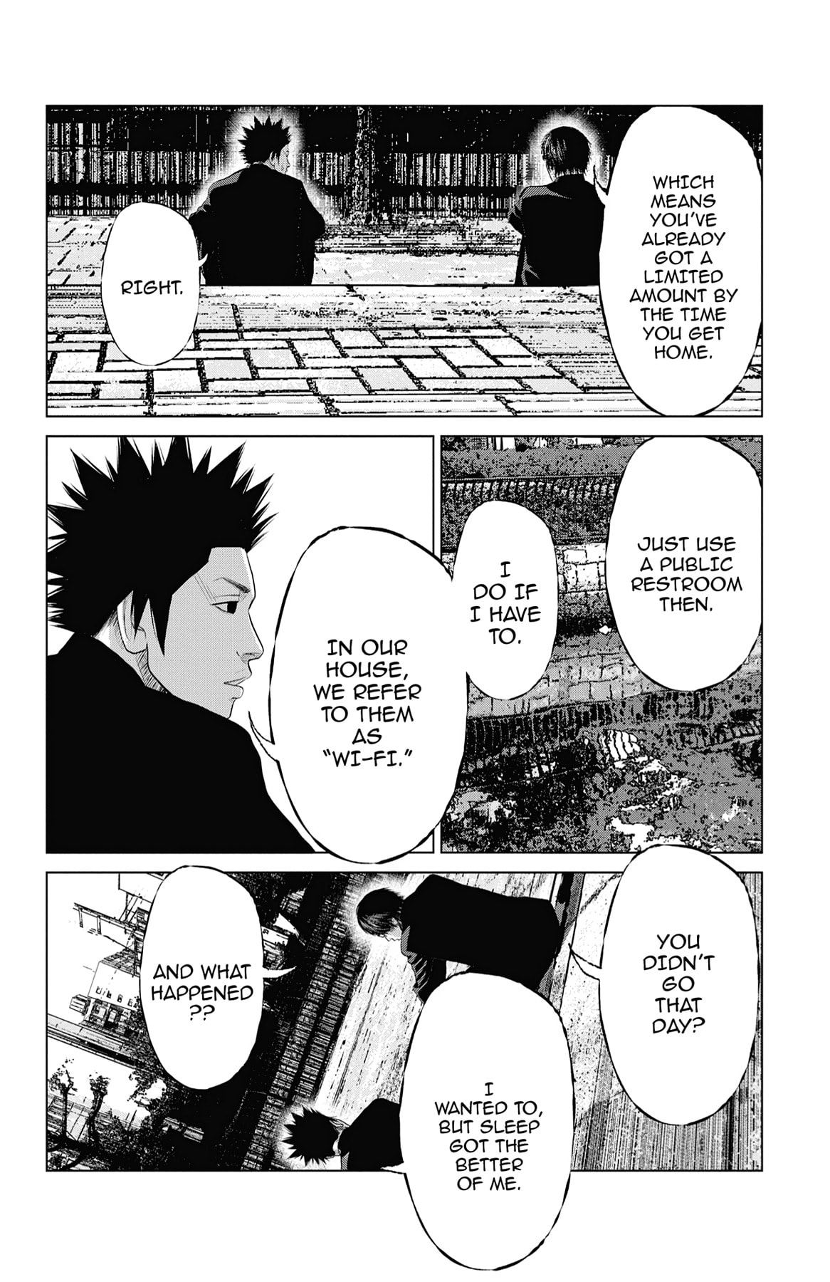 Seto Utsumi Chapter 38 page 14 - 