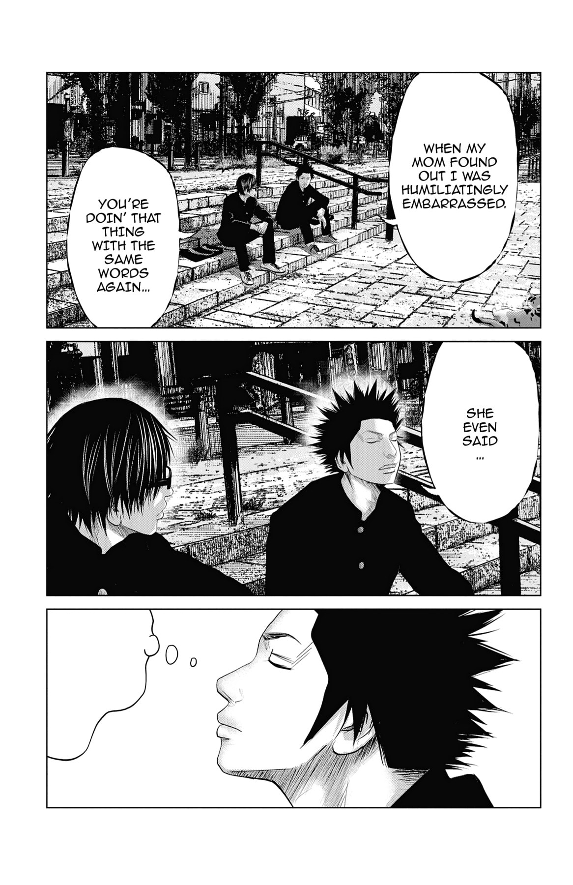 Seto Utsumi Chapter 38 page 15 - 