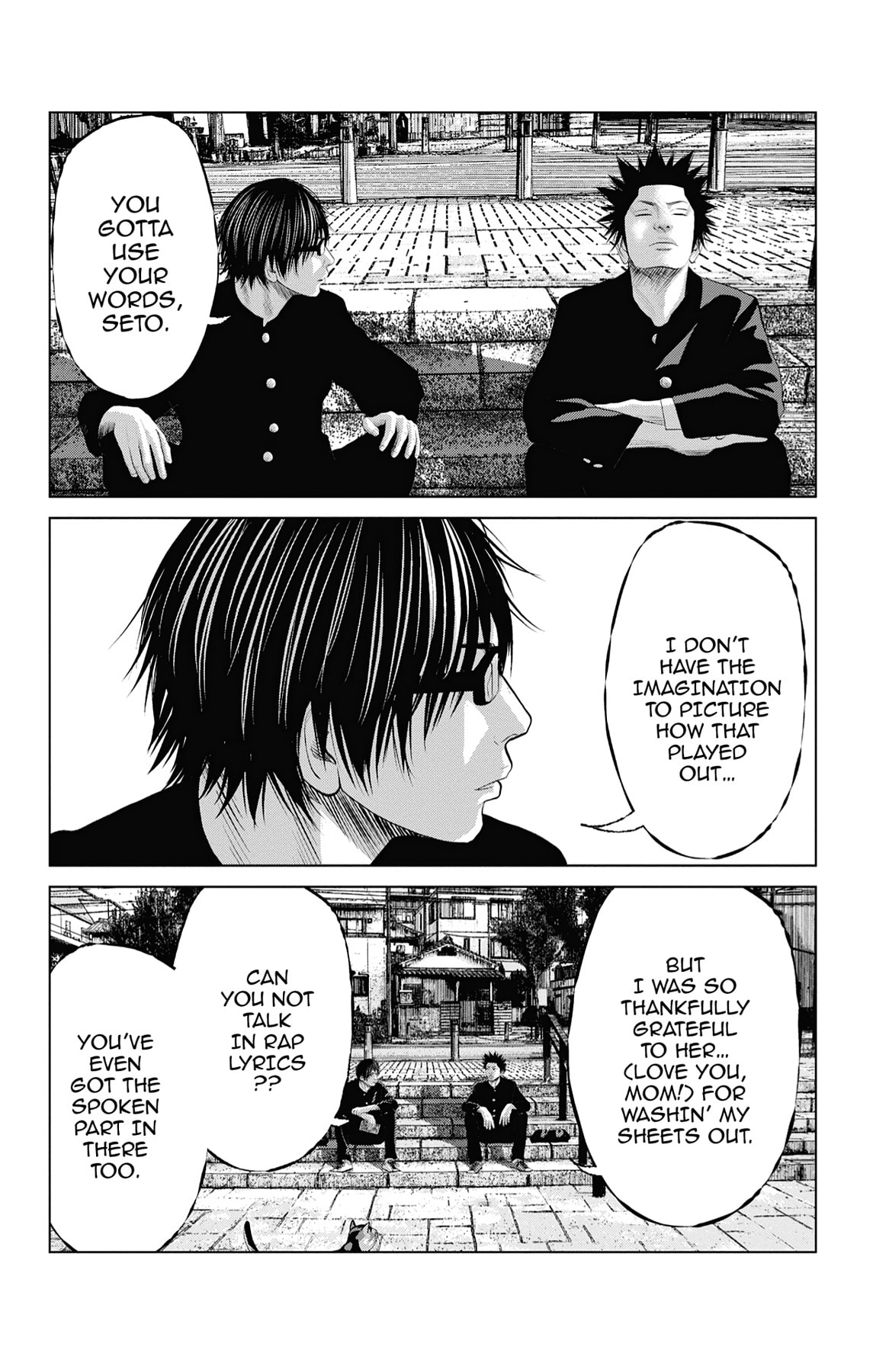Seto Utsumi Chapter 38 page 16 - 