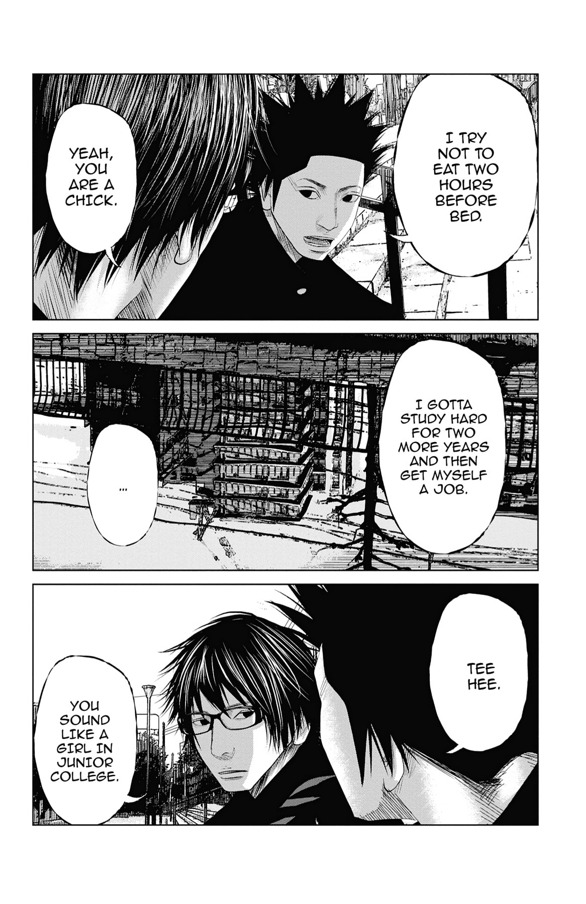 Seto Utsumi Chapter 38 page 18 - 