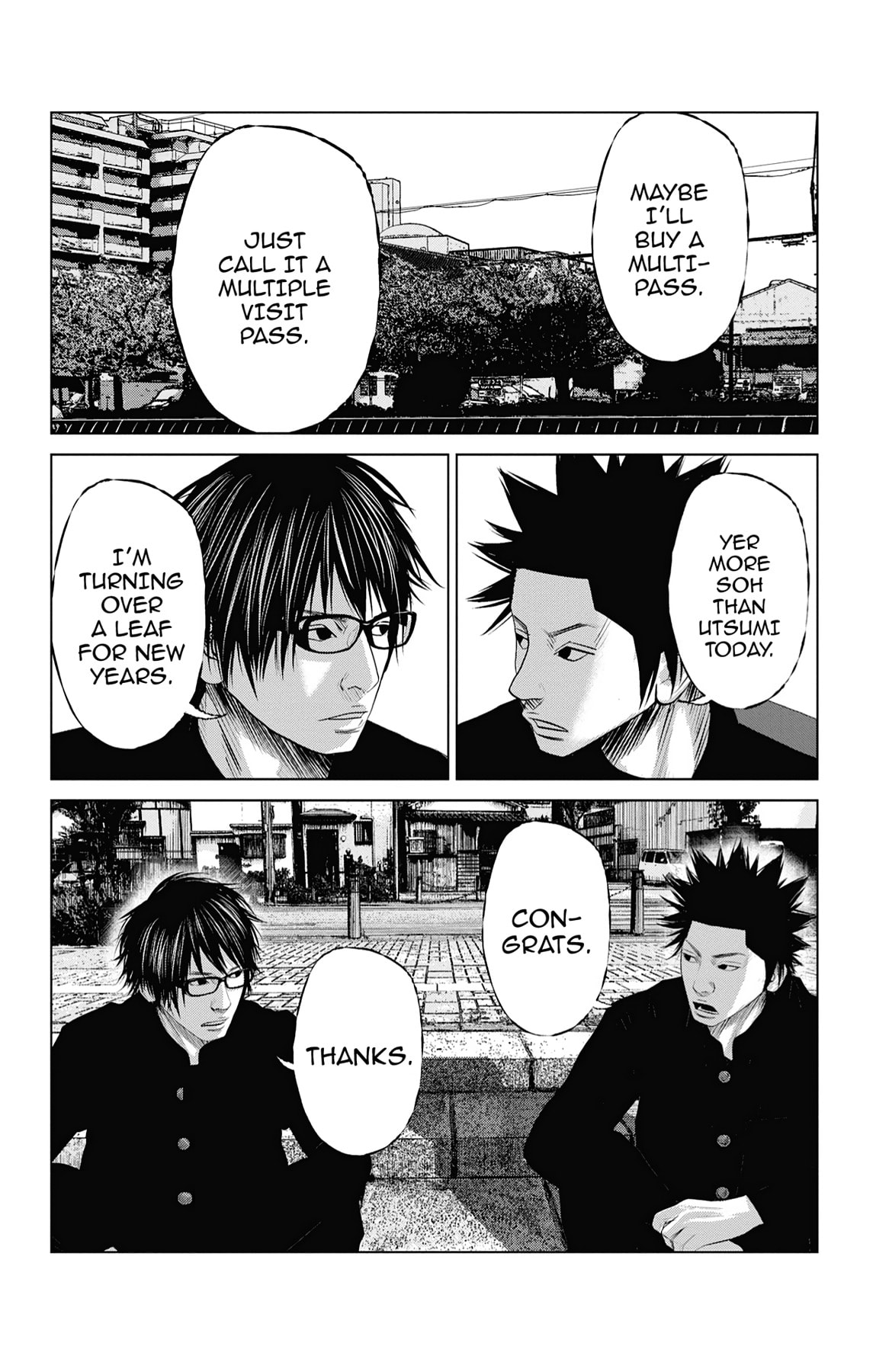 Seto Utsumi Chapter 38 page 20 - 
