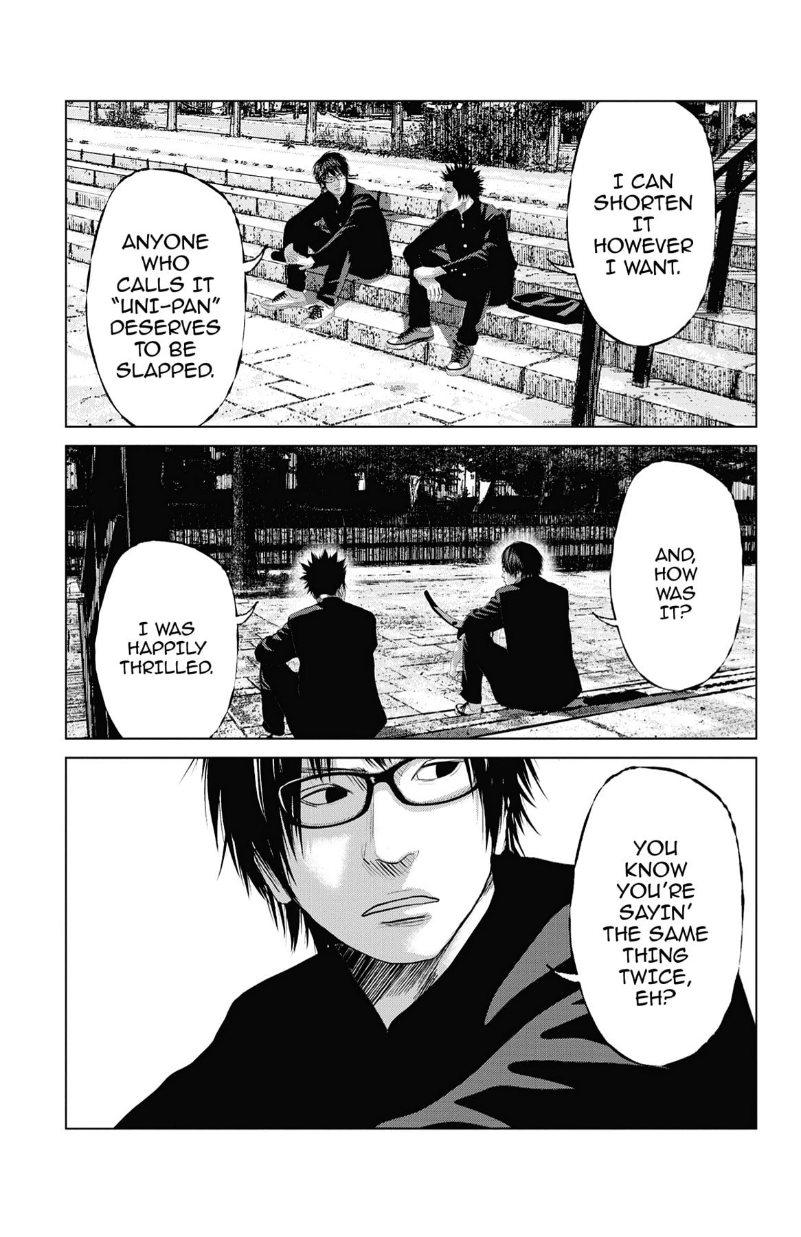 Seto Utsumi Chapter 38 page 3 - 