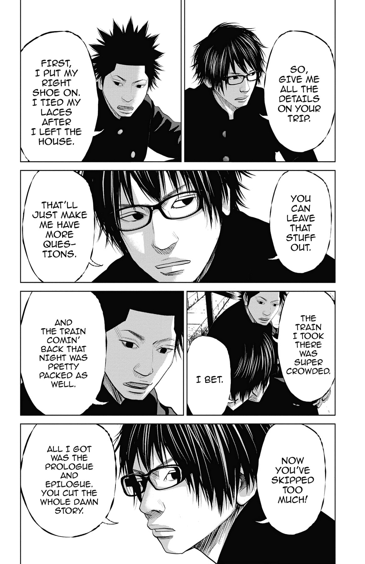 Seto Utsumi Chapter 38 page 4 - 