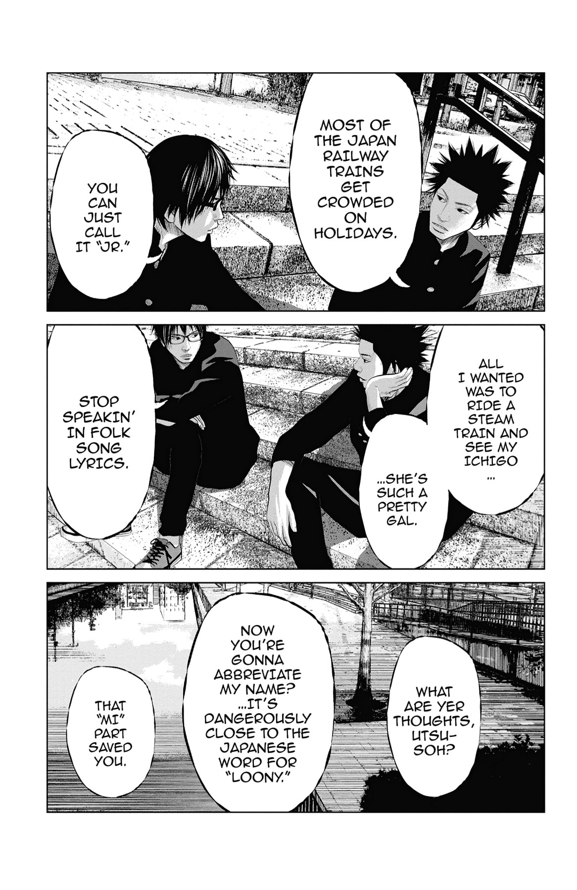 Seto Utsumi Chapter 38 page 5 - 
