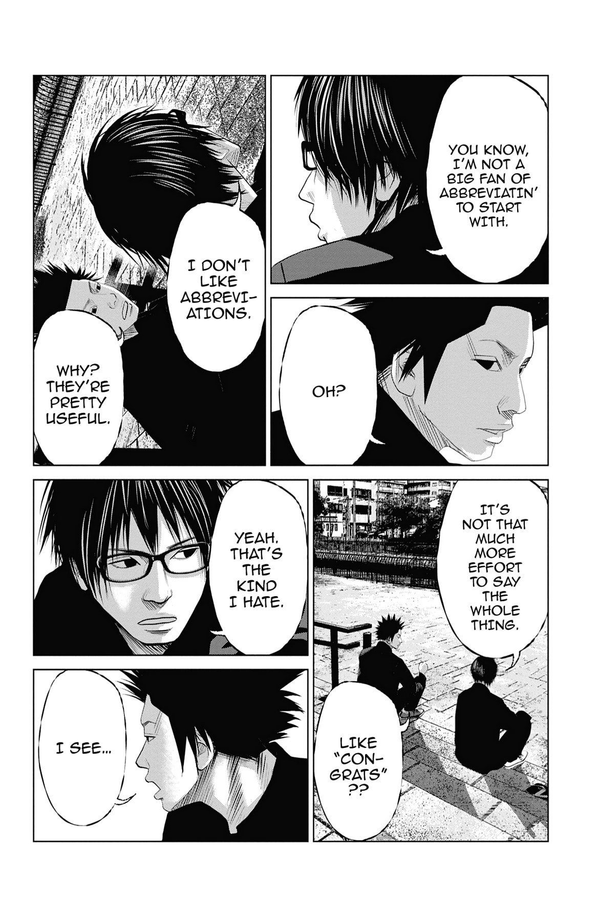 Seto Utsumi Chapter 38 page 6 - 