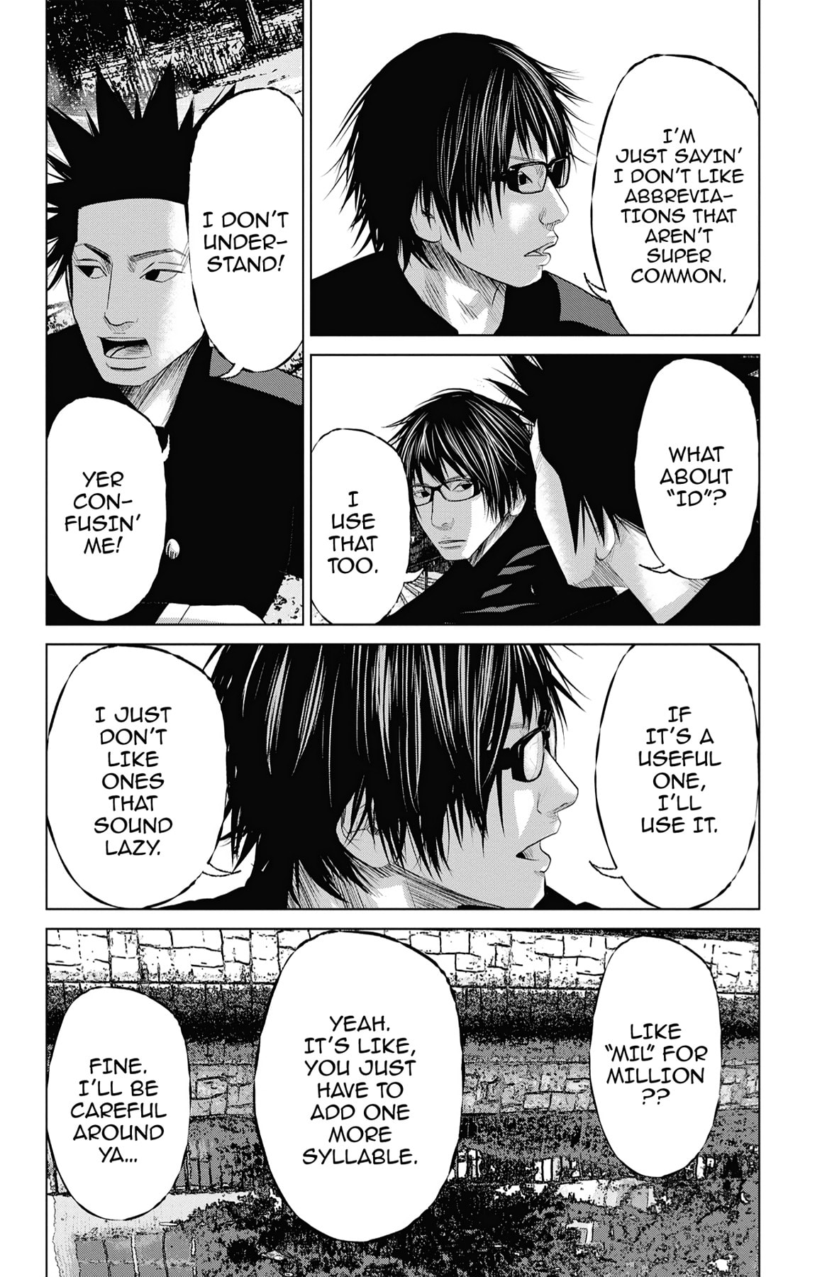 Seto Utsumi Chapter 38 page 8 - 