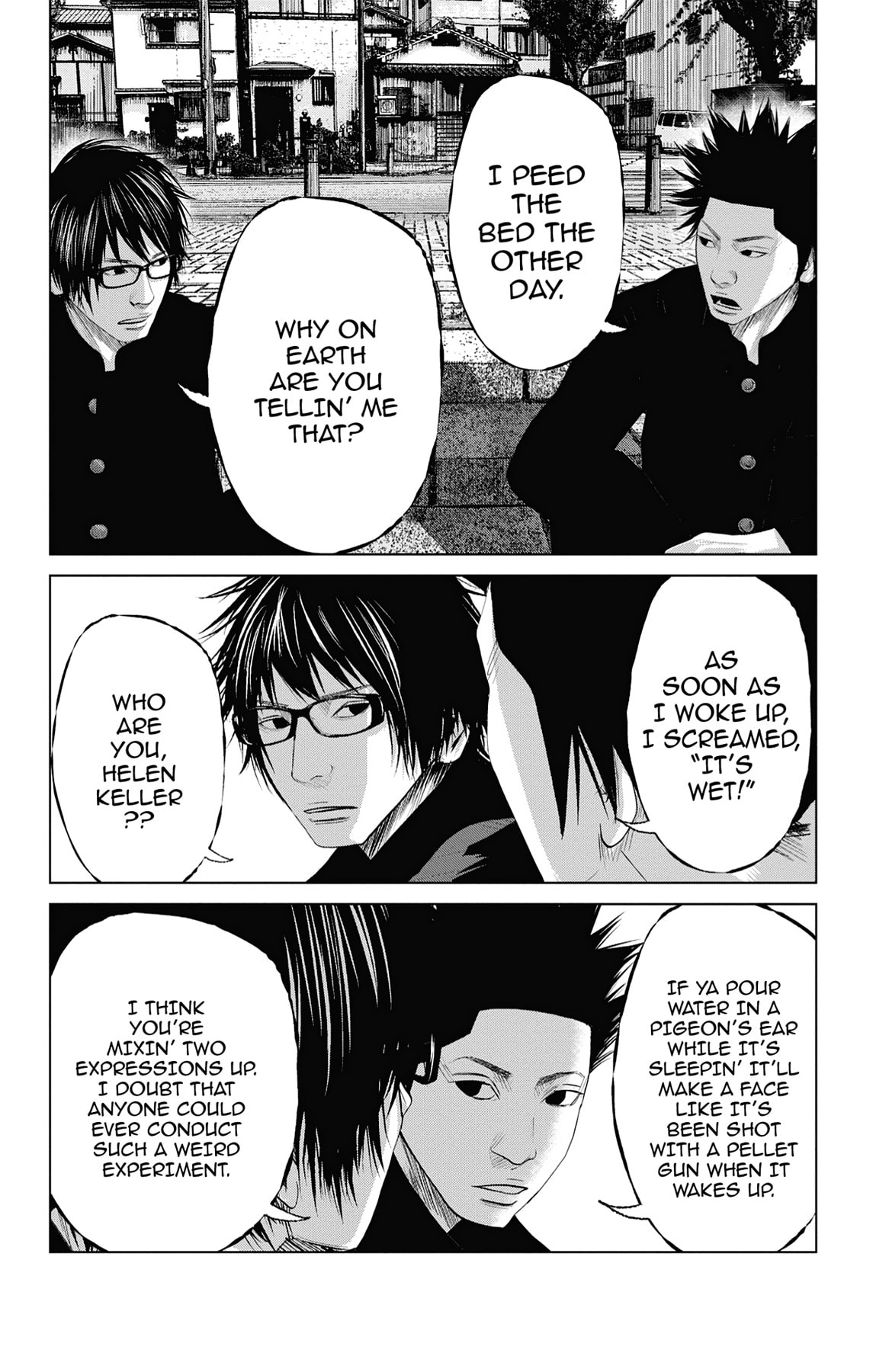 Seto Utsumi Chapter 38 page 10 - 