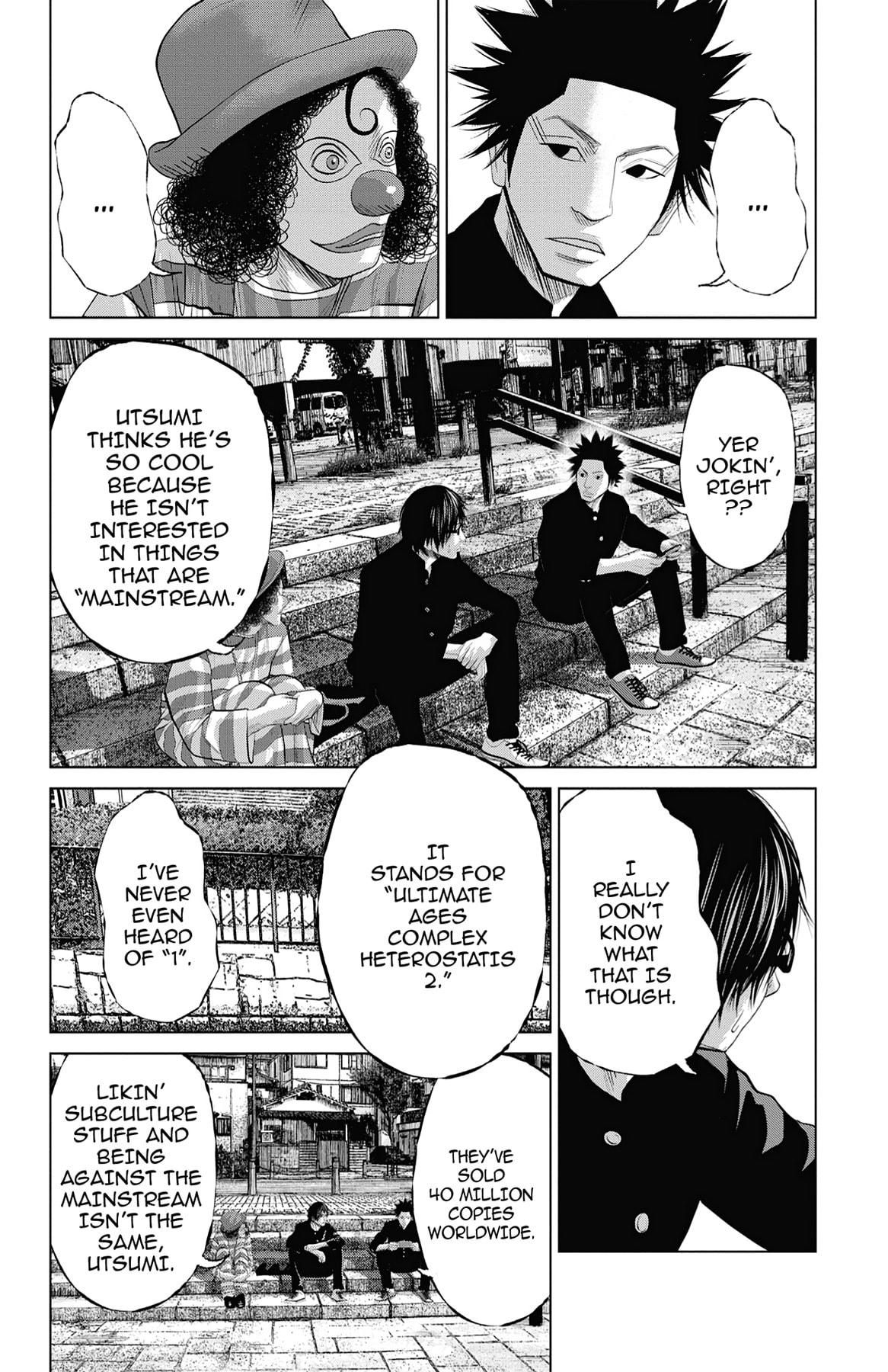 Seto Utsumi Chapter 39 page 2 - 