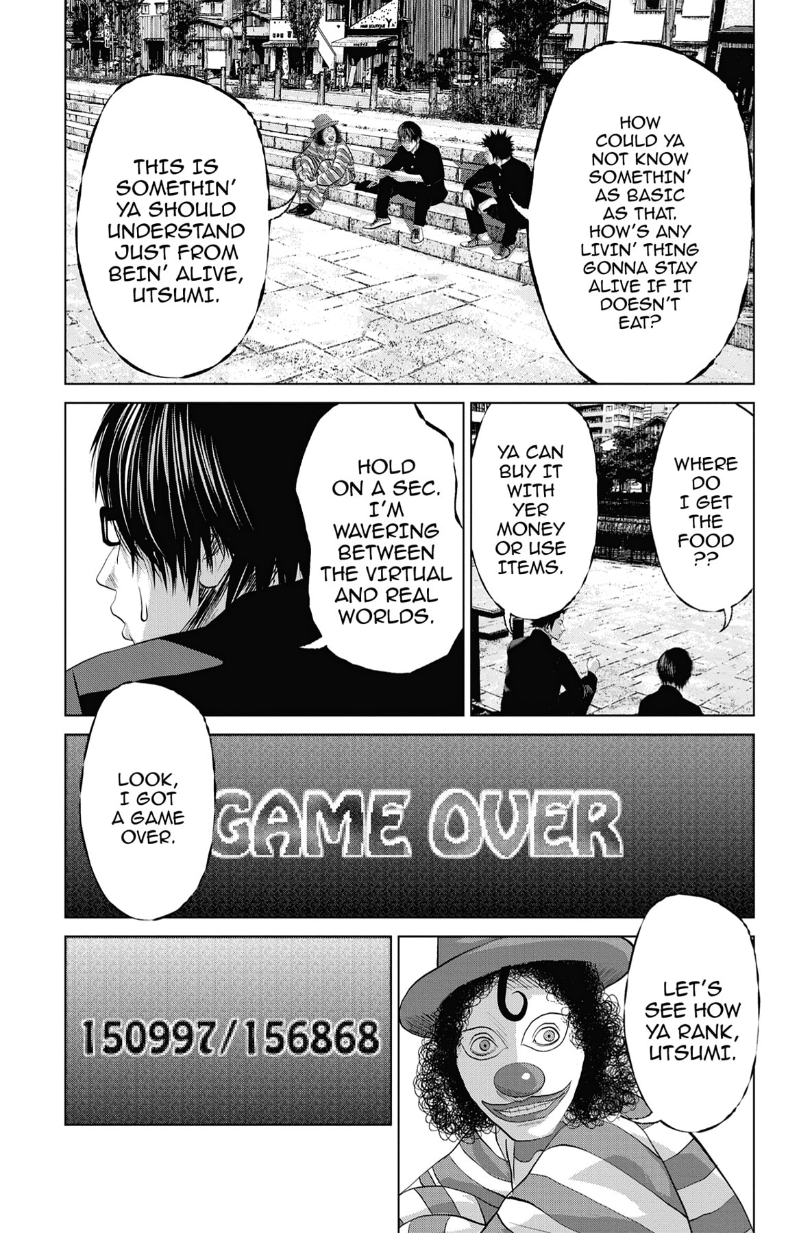 Seto Utsumi Chapter 39 page 11 - 