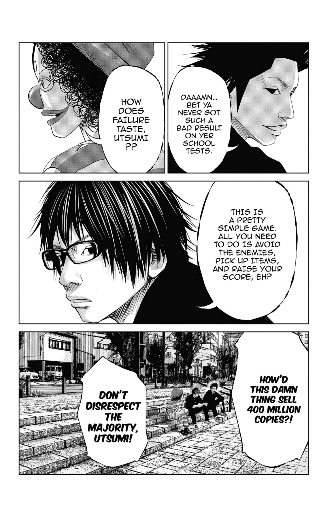 Seto Utsumi Chapter 39 page 12 - 