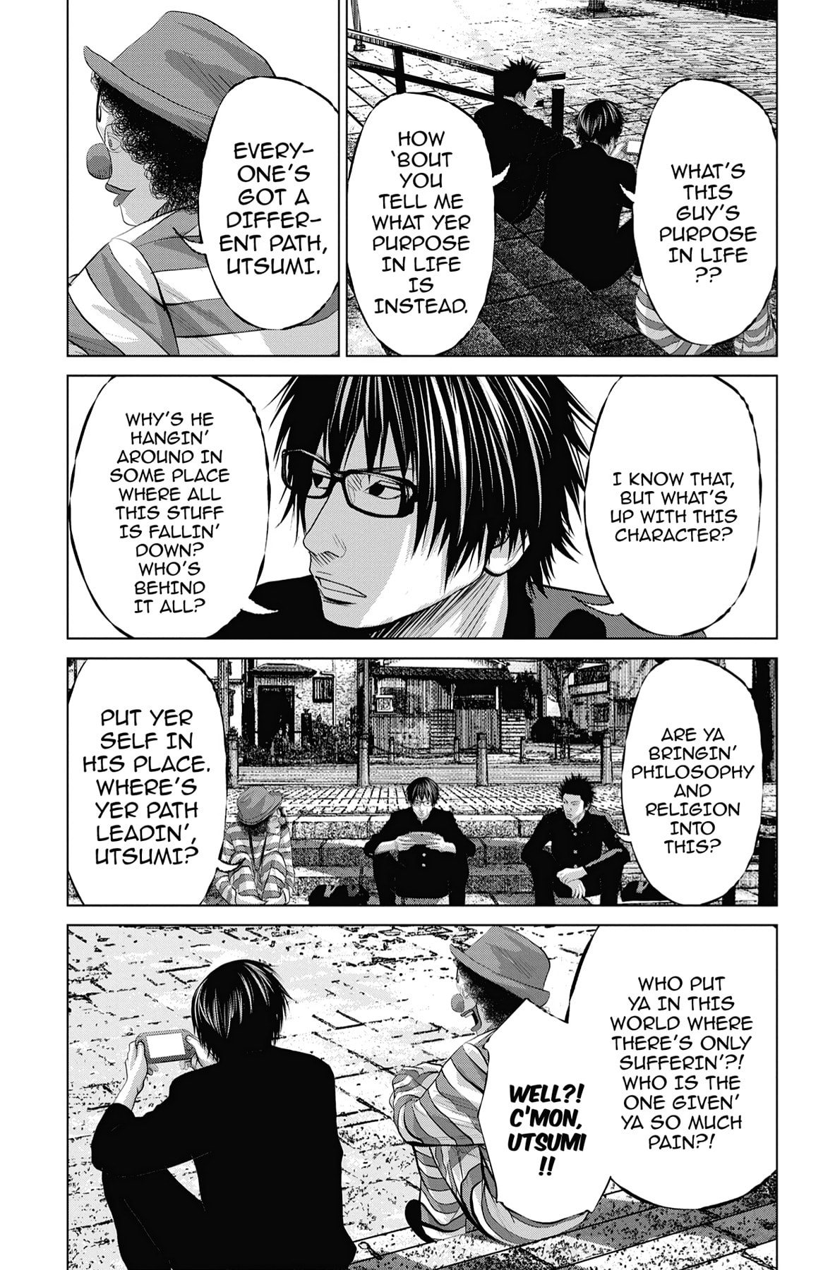 Seto Utsumi Chapter 39 page 13 - 