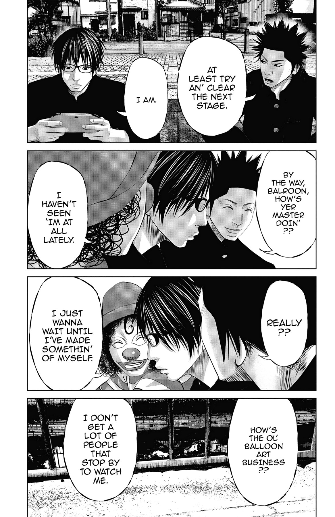 Seto Utsumi Chapter 39 page 15 - 