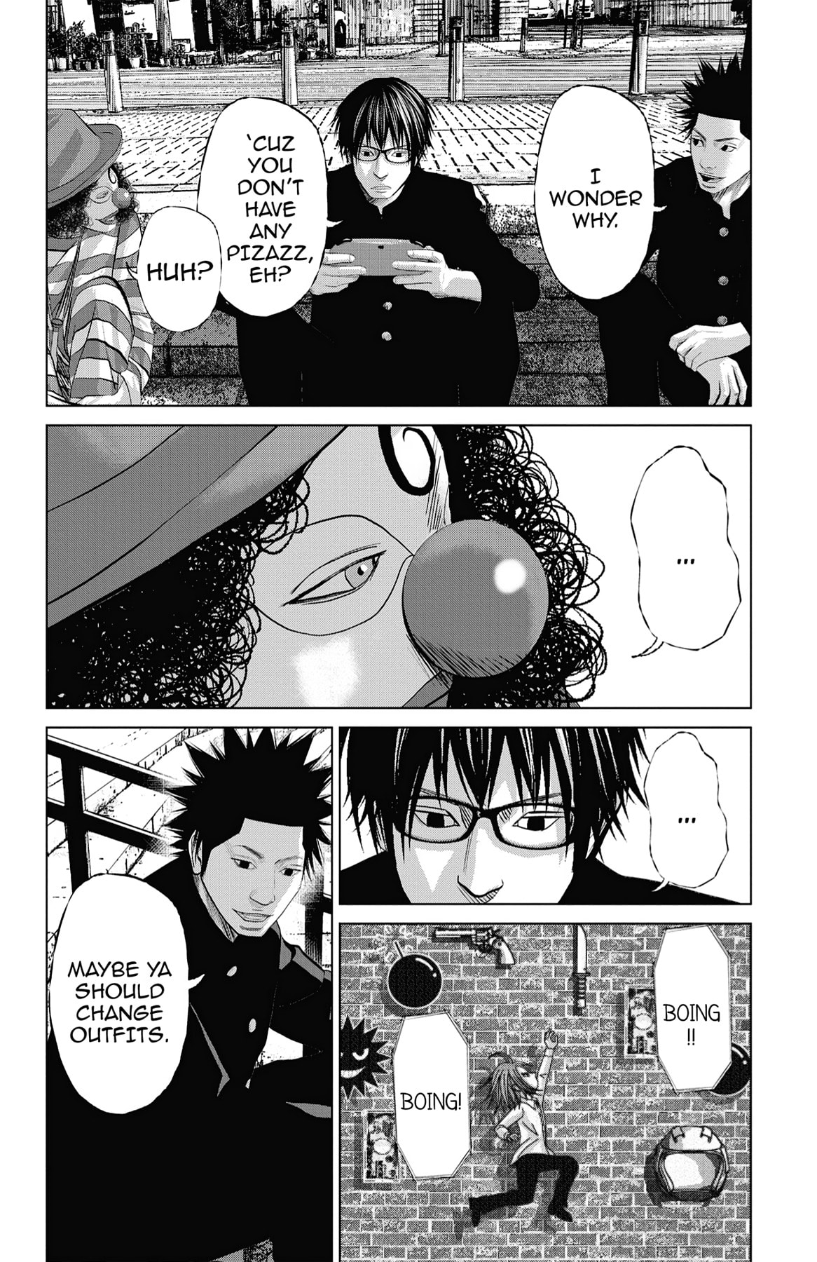Seto Utsumi Chapter 39 page 16 - 