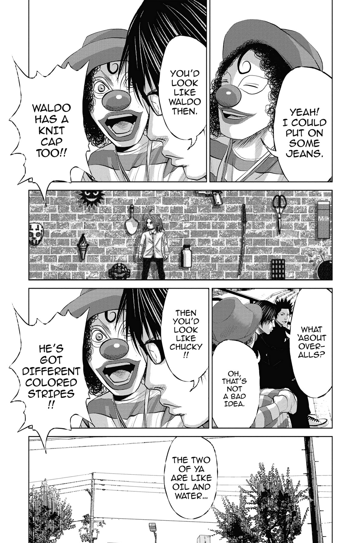 Seto Utsumi Chapter 39 page 17 - 