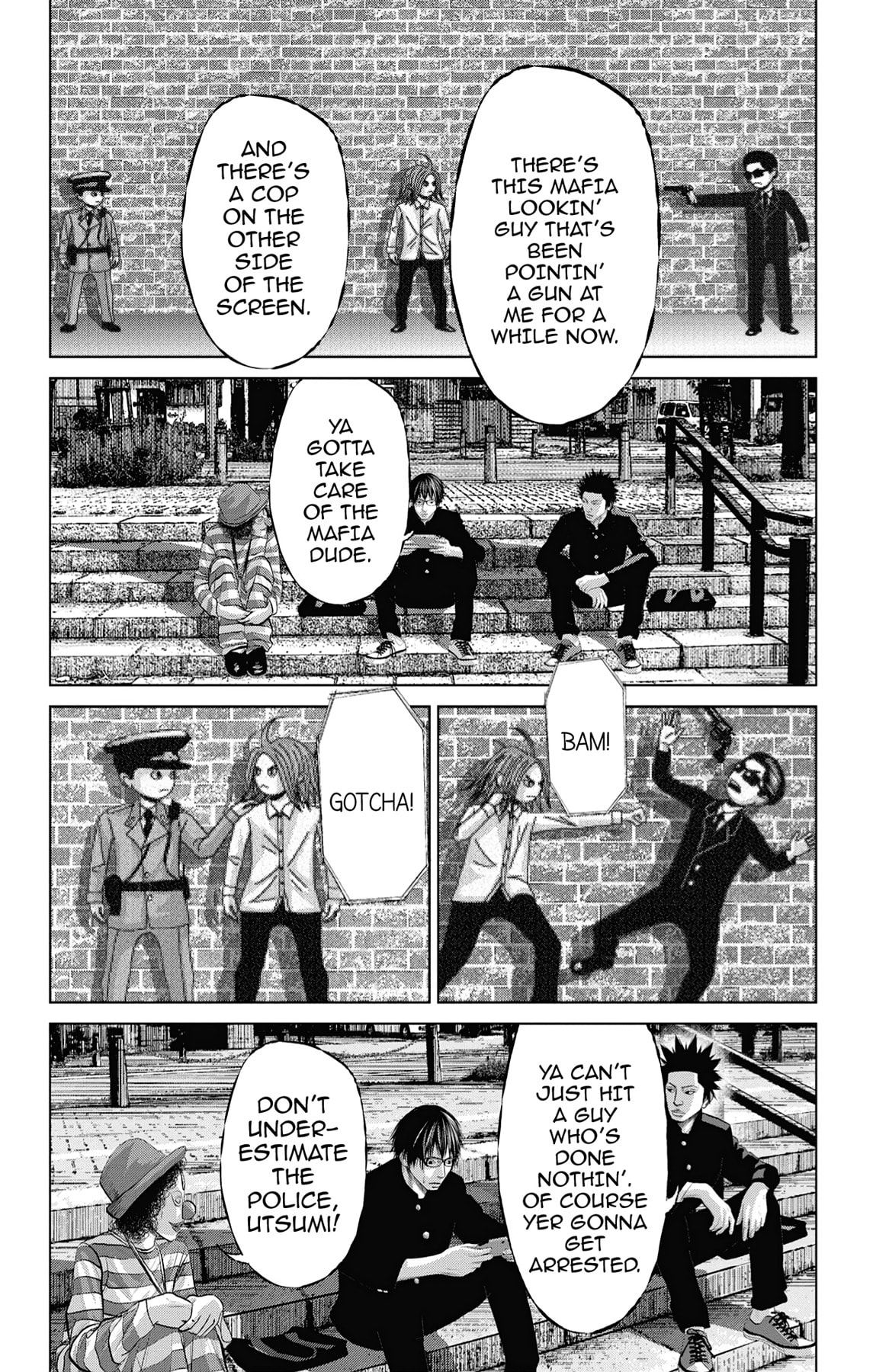 Seto Utsumi Chapter 39 page 18 - 