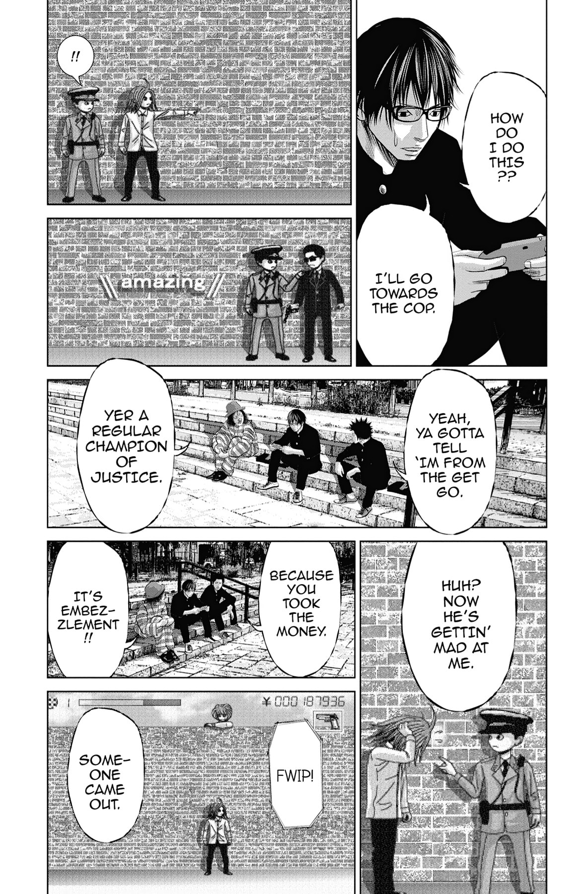 Seto Utsumi Chapter 39 page 19 - 